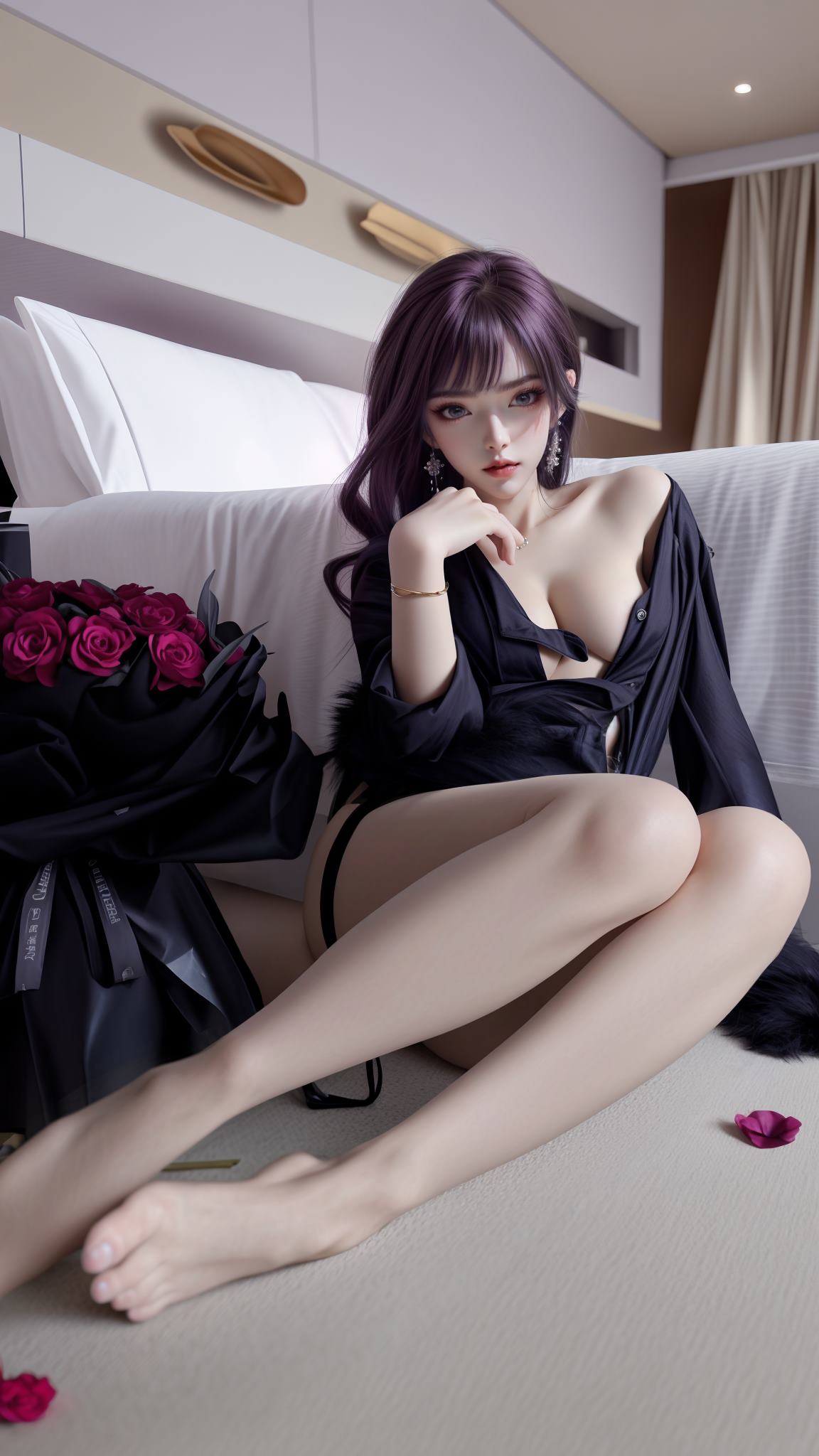 图片[32]-AI绘画 329 天穹长老礼服[74P] – 速更版-美库