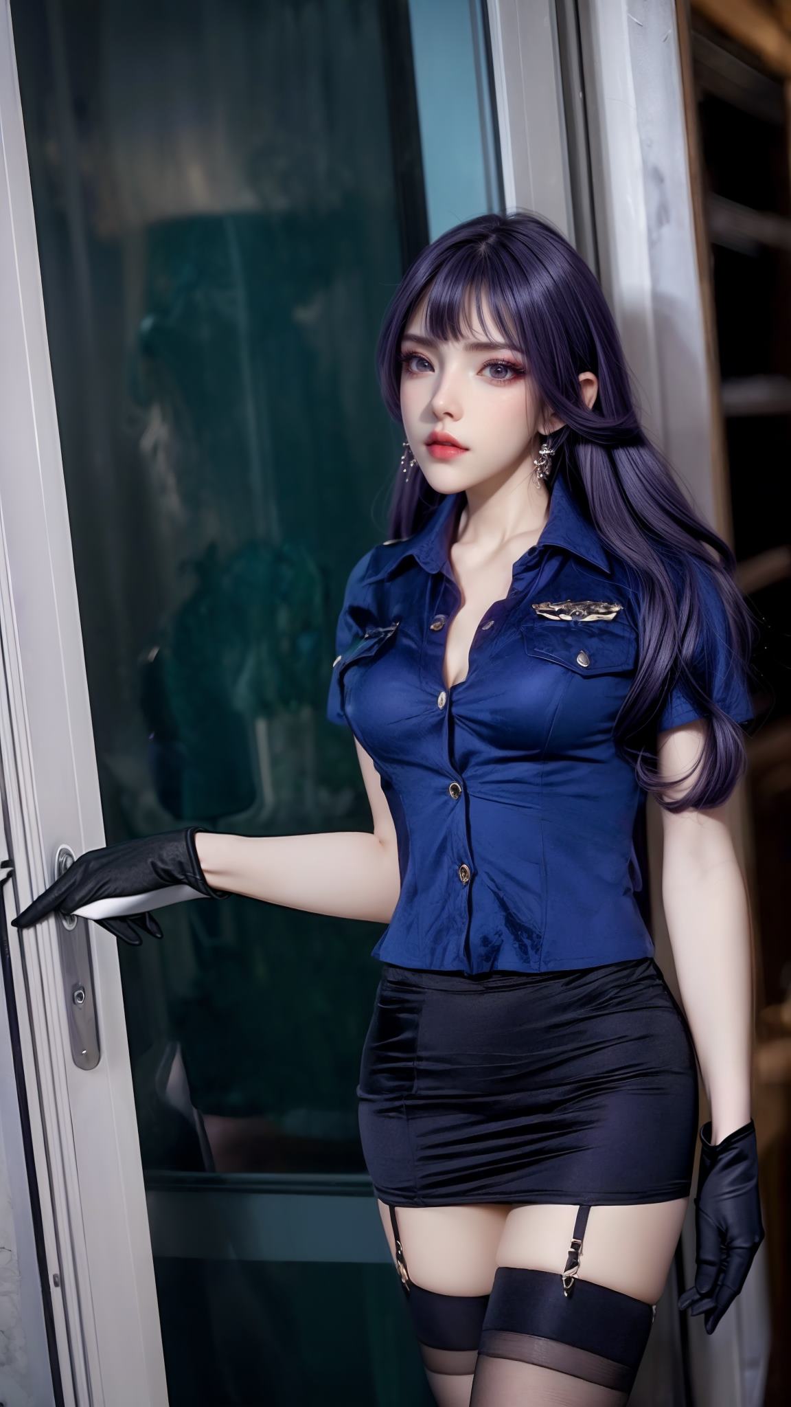 图片[33]-AI绘画 329 天穹长老礼服[74P] – 速更版-美库