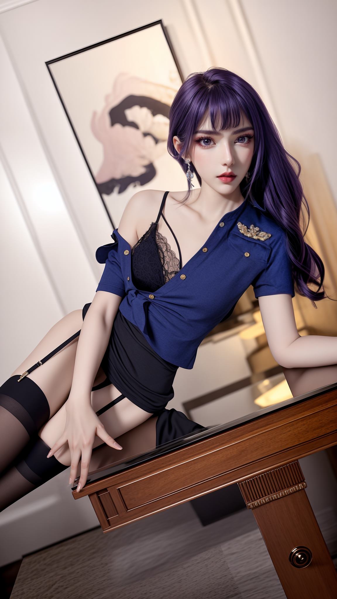 图片[35]-AI绘画 329 天穹长老礼服[74P] – 速更版-美库