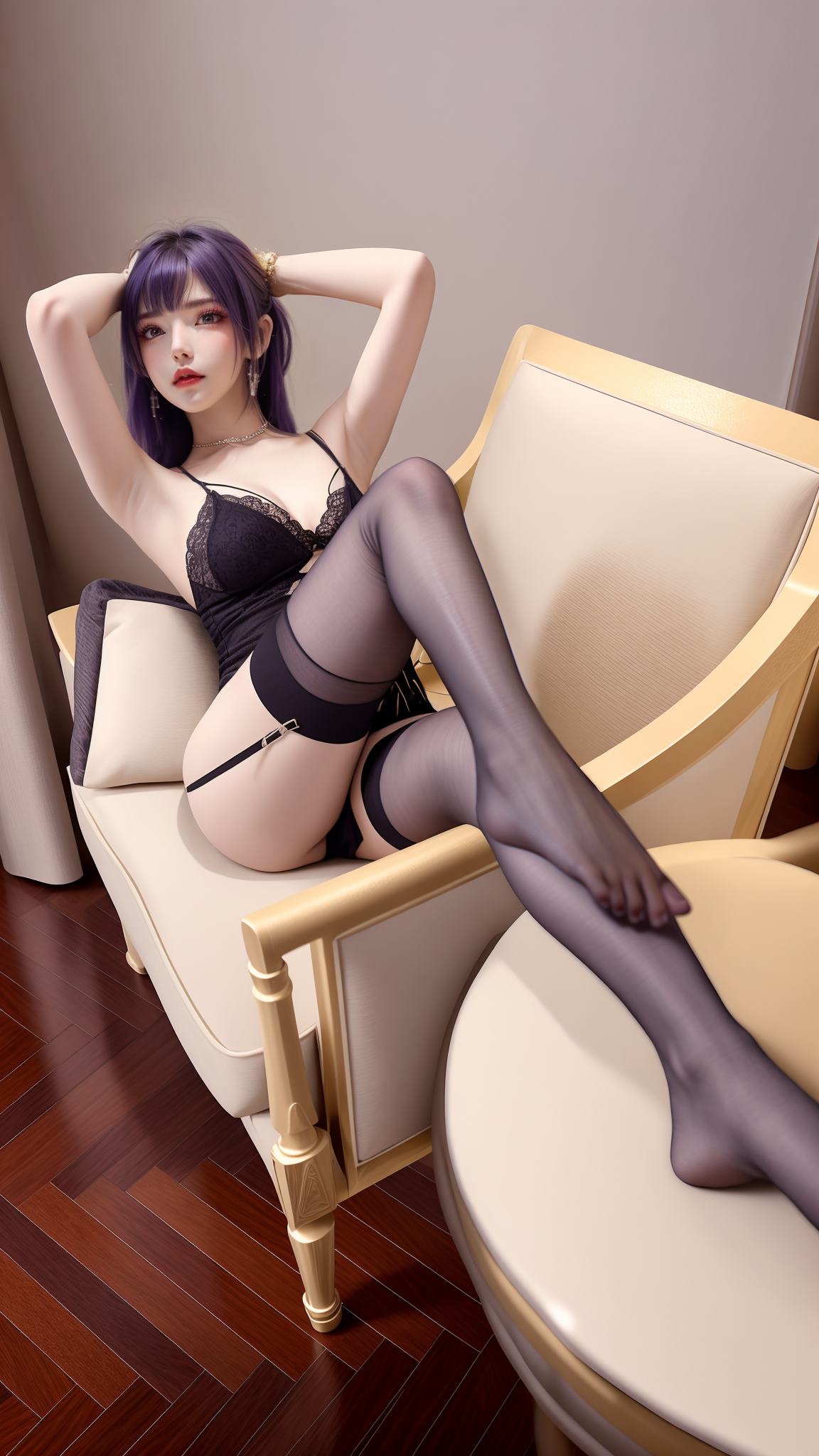 图片[39]-AI绘画 329 天穹长老礼服[74P] – 速更版-美库