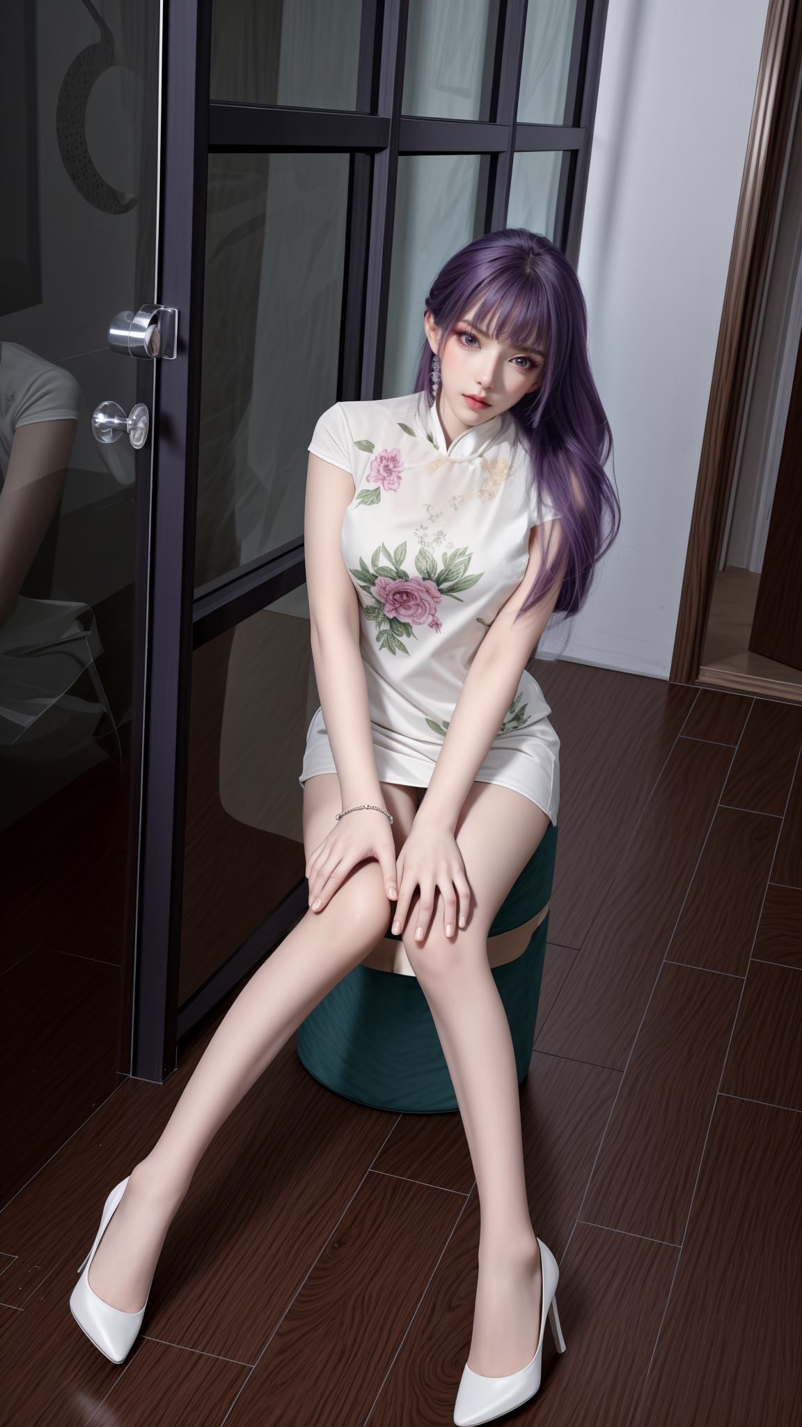 图片[42]-AI绘画 329 天穹长老礼服[74P] – 速更版-美库