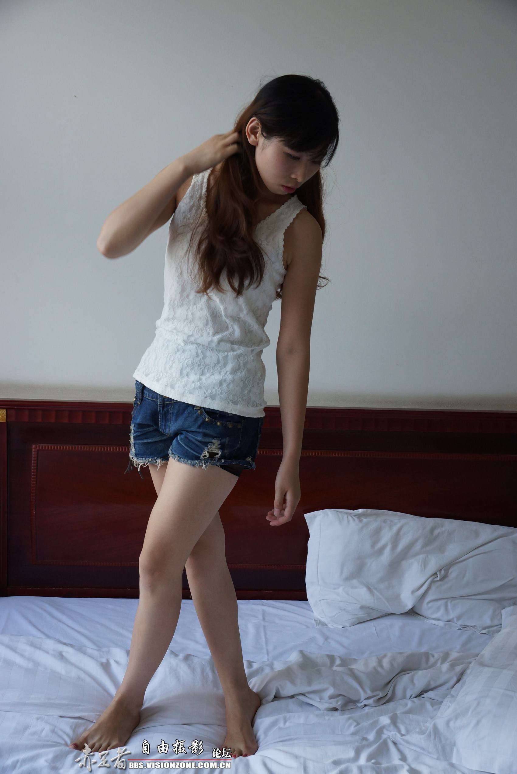 图片[62]-自由摄影 No.244 妖娆的月月 [61P] – 速更版-美库