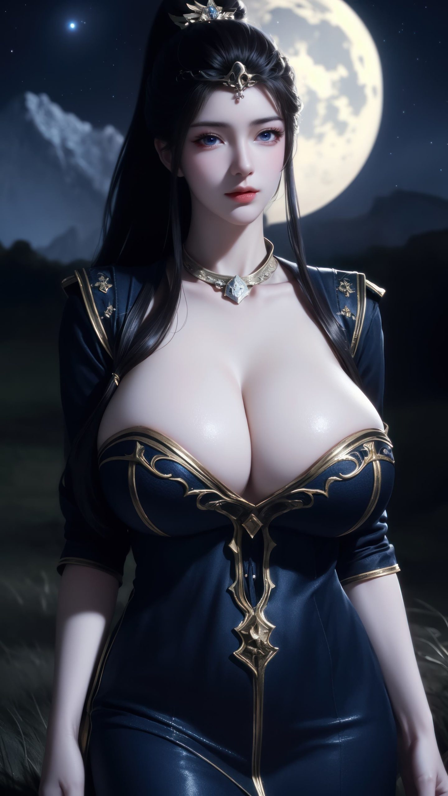 图片[15]-AI绘画 331 元瑶[56P] – 速更版-美库