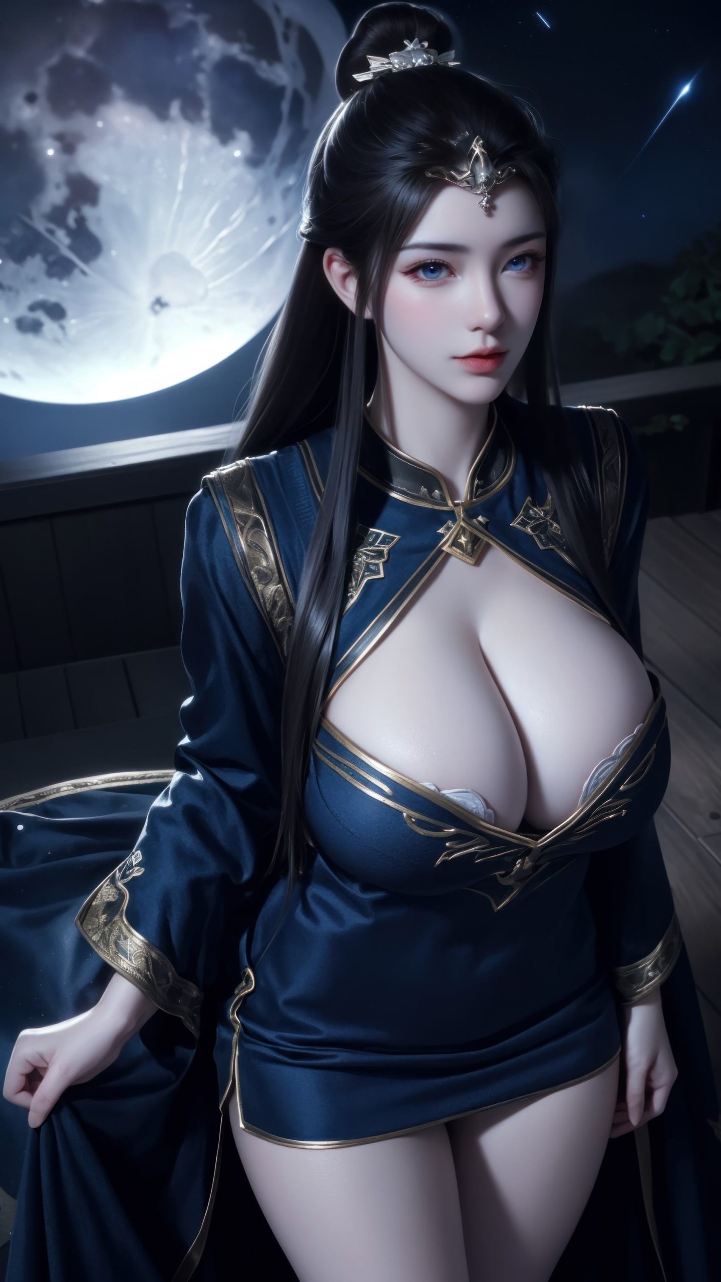 图片[19]-AI绘画 331 元瑶[56P] – 速更版-美库