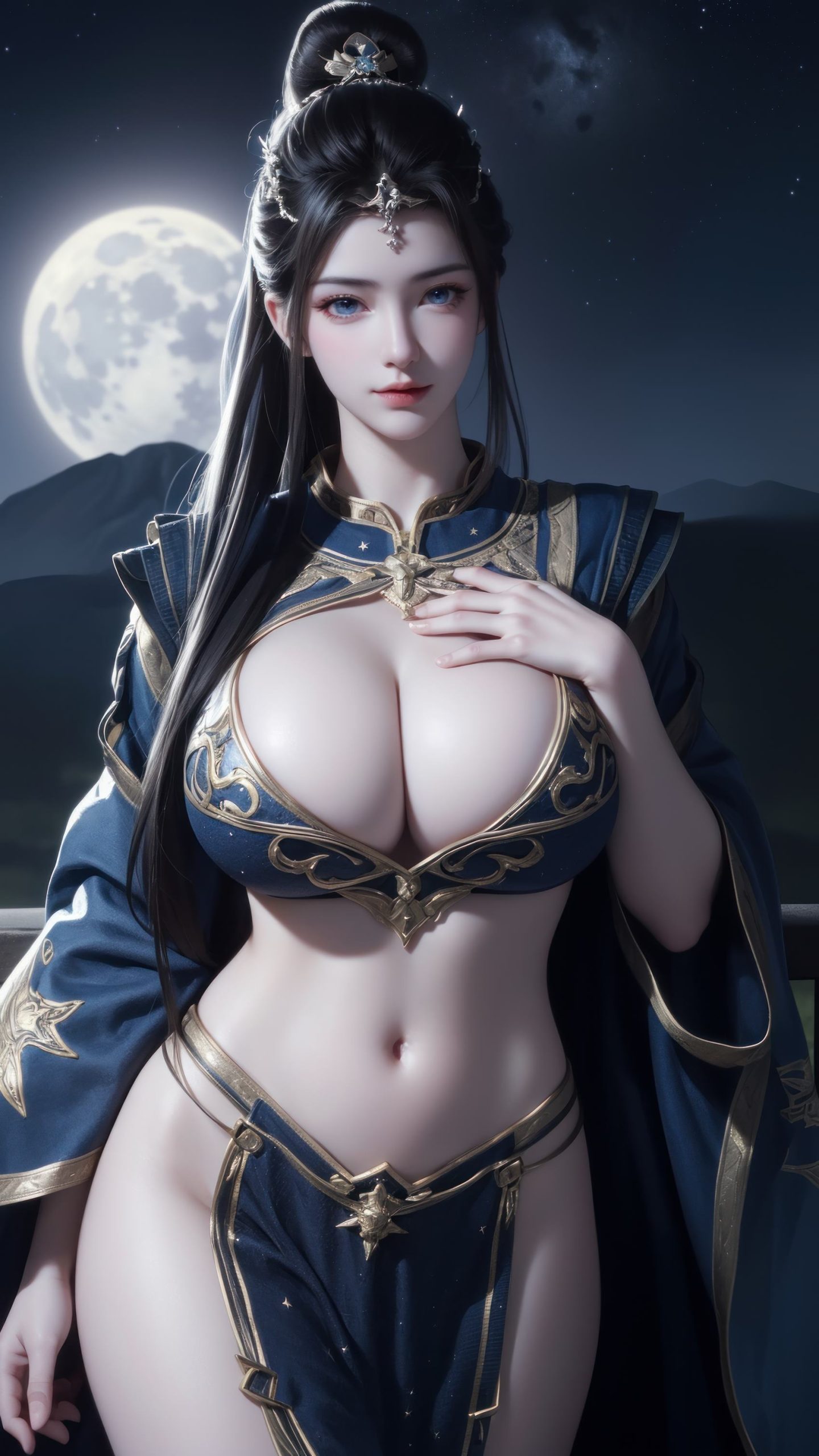 图片[23]-AI绘画 331 元瑶[56P] – 速更版-美库