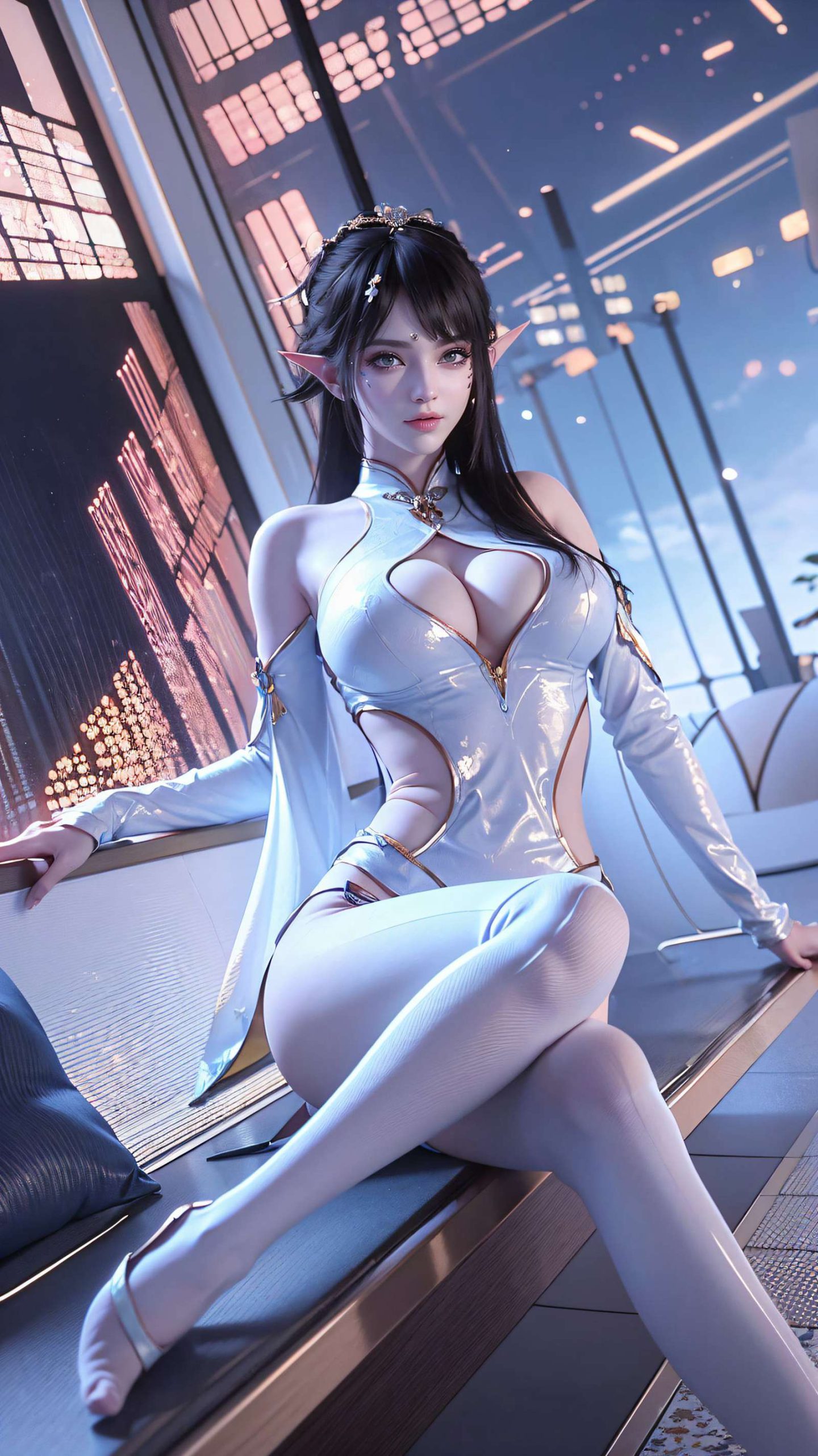 图片[26]-AI绘画 330 凤清儿[96P] – 速更版-美库