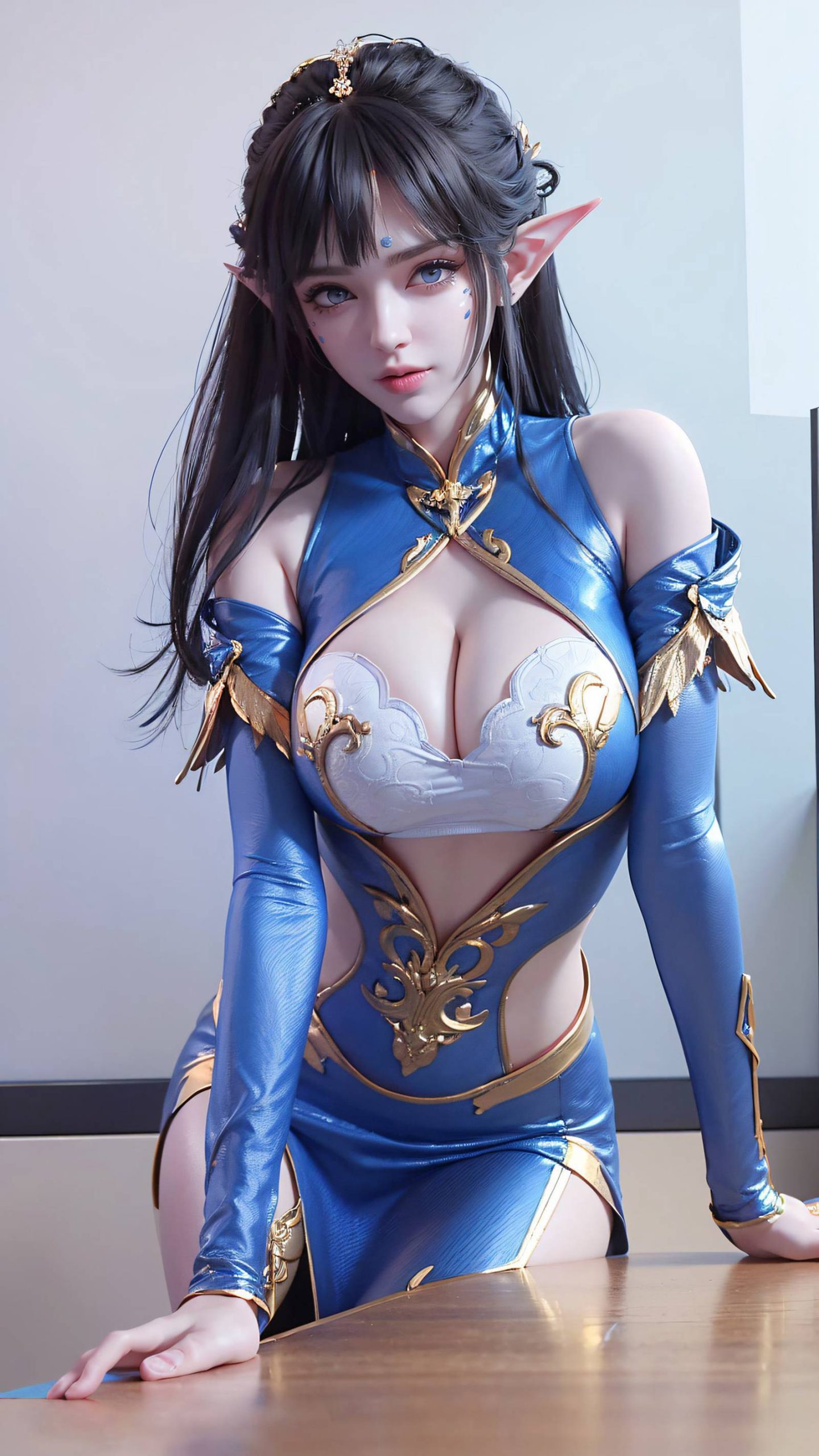 图片[28]-AI绘画 330 凤清儿[96P] – 速更版-美库