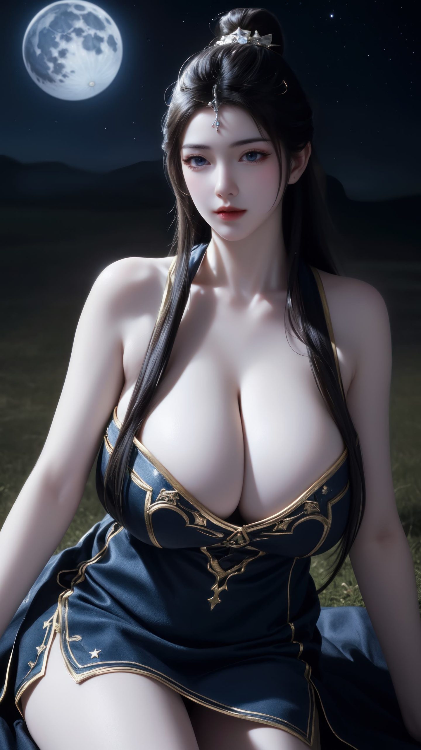 图片[26]-AI绘画 331 元瑶[56P] – 速更版-美库