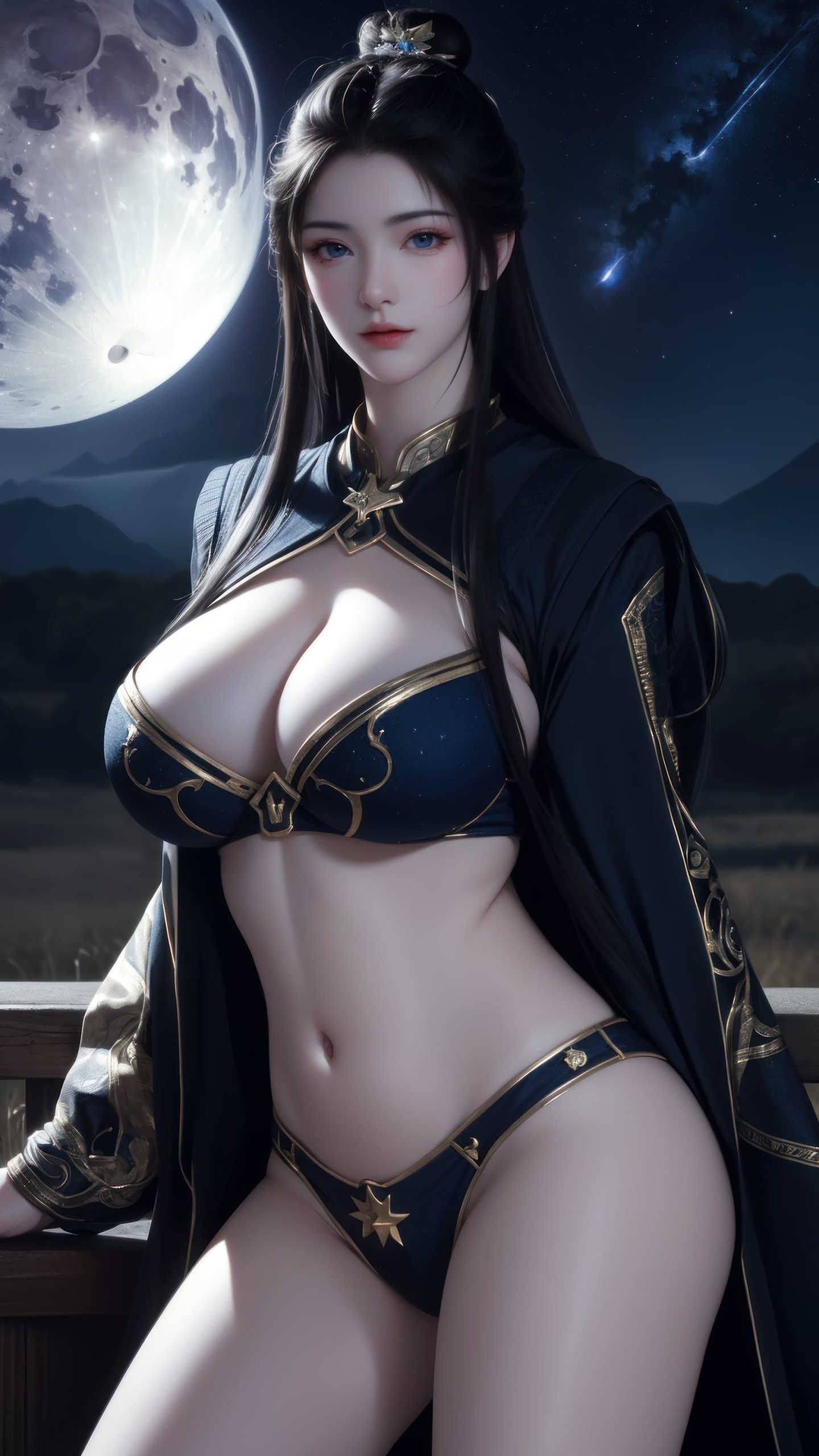 图片[27]-AI绘画 331 元瑶[56P] – 速更版-美库