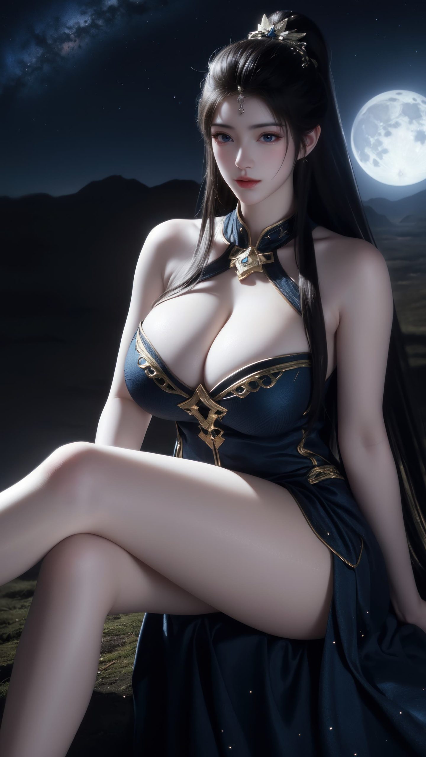 图片[28]-AI绘画 331 元瑶[56P] – 速更版-美库