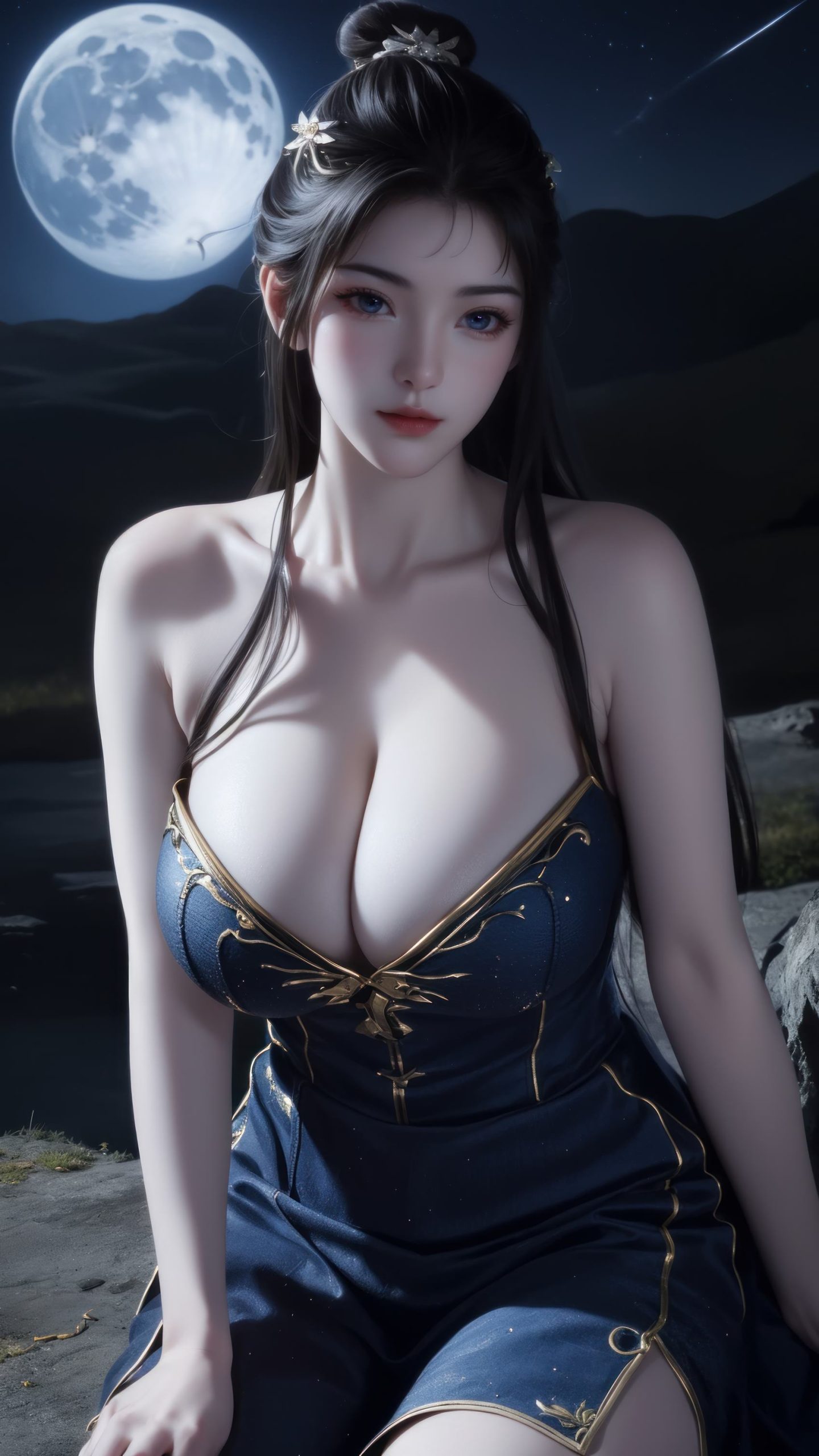 图片[32]-AI绘画 331 元瑶[56P] – 速更版-美库