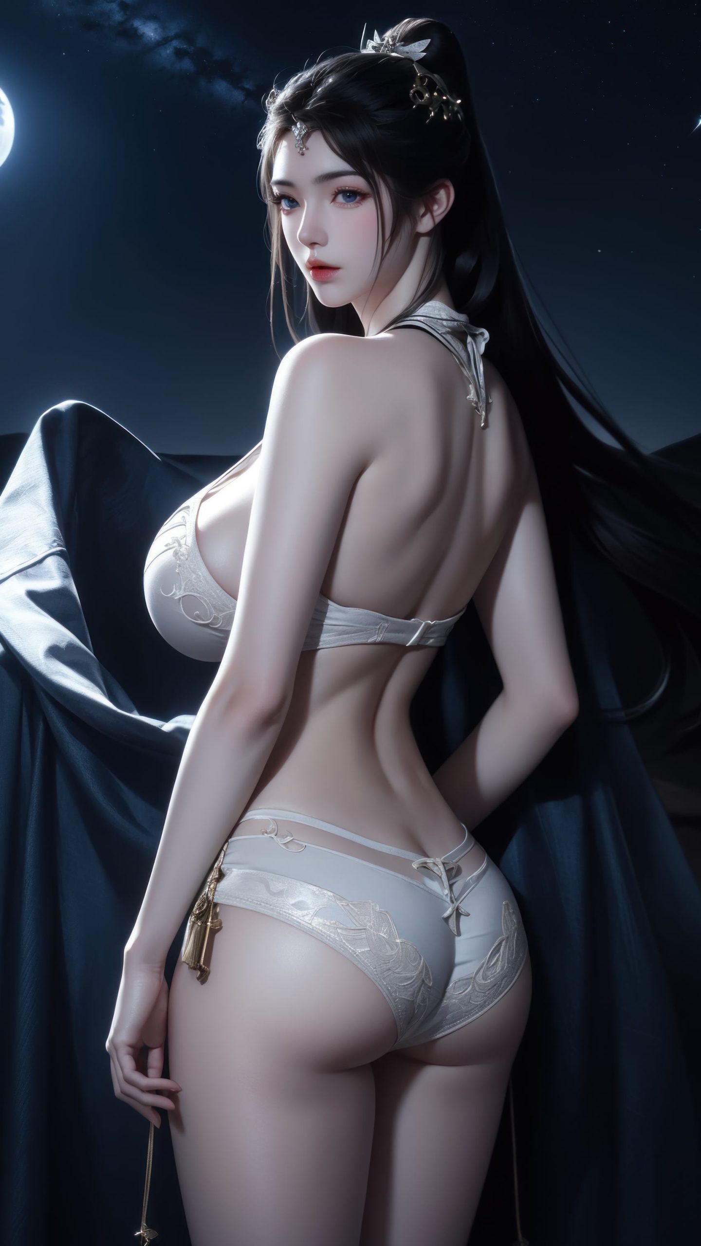 图片[34]-AI绘画 331 元瑶[56P] – 速更版-美库