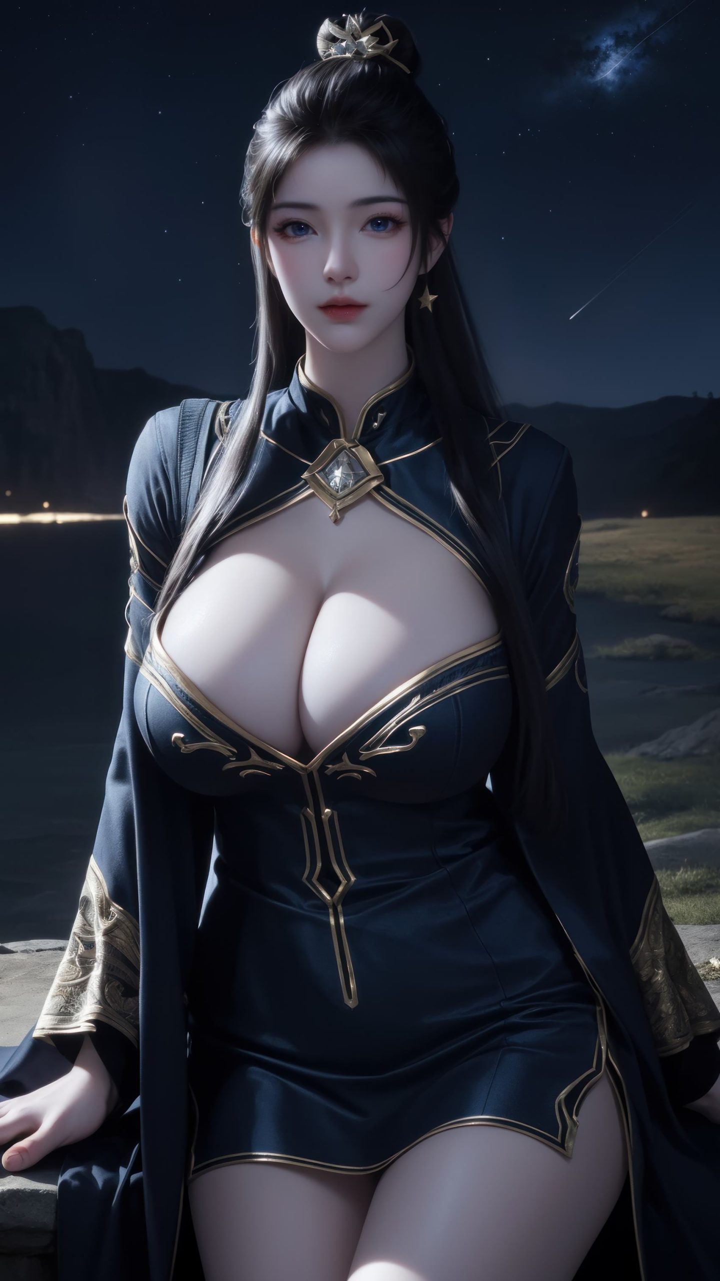 图片[36]-AI绘画 331 元瑶[56P] – 速更版-美库