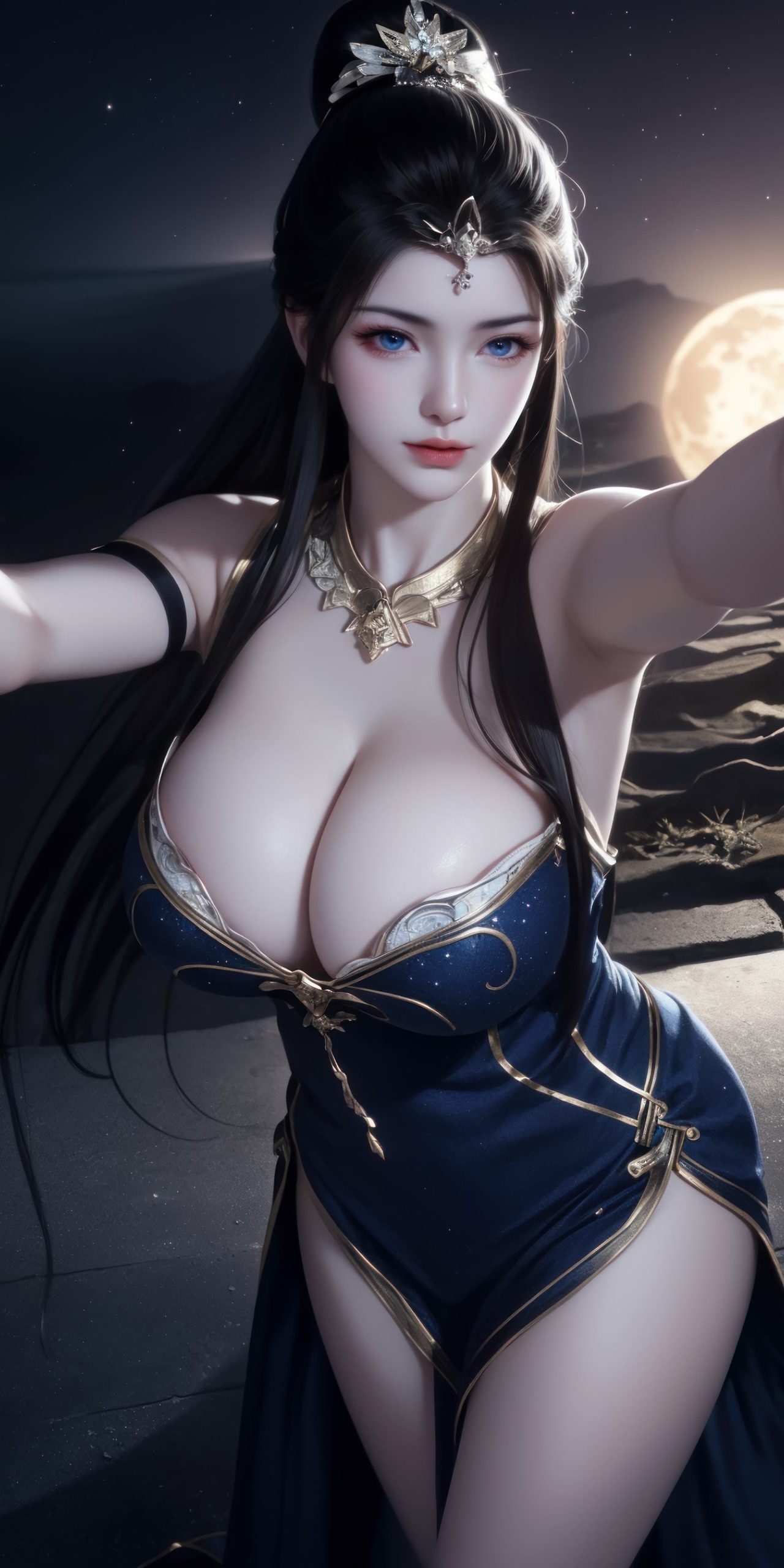 图片[41]-AI绘画 331 元瑶[56P] – 速更版-美库