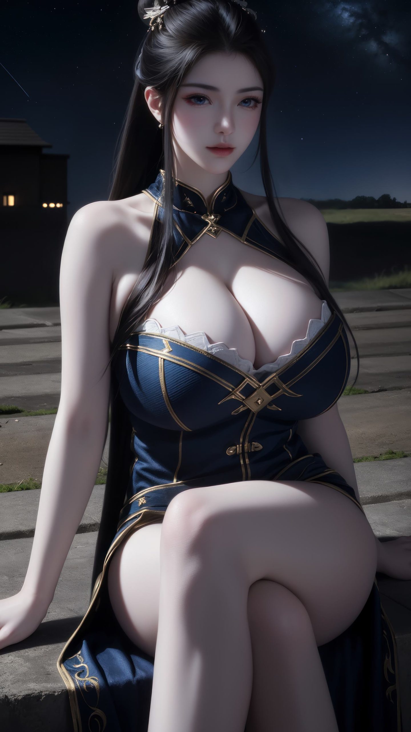 图片[42]-AI绘画 331 元瑶[56P] – 速更版-美库