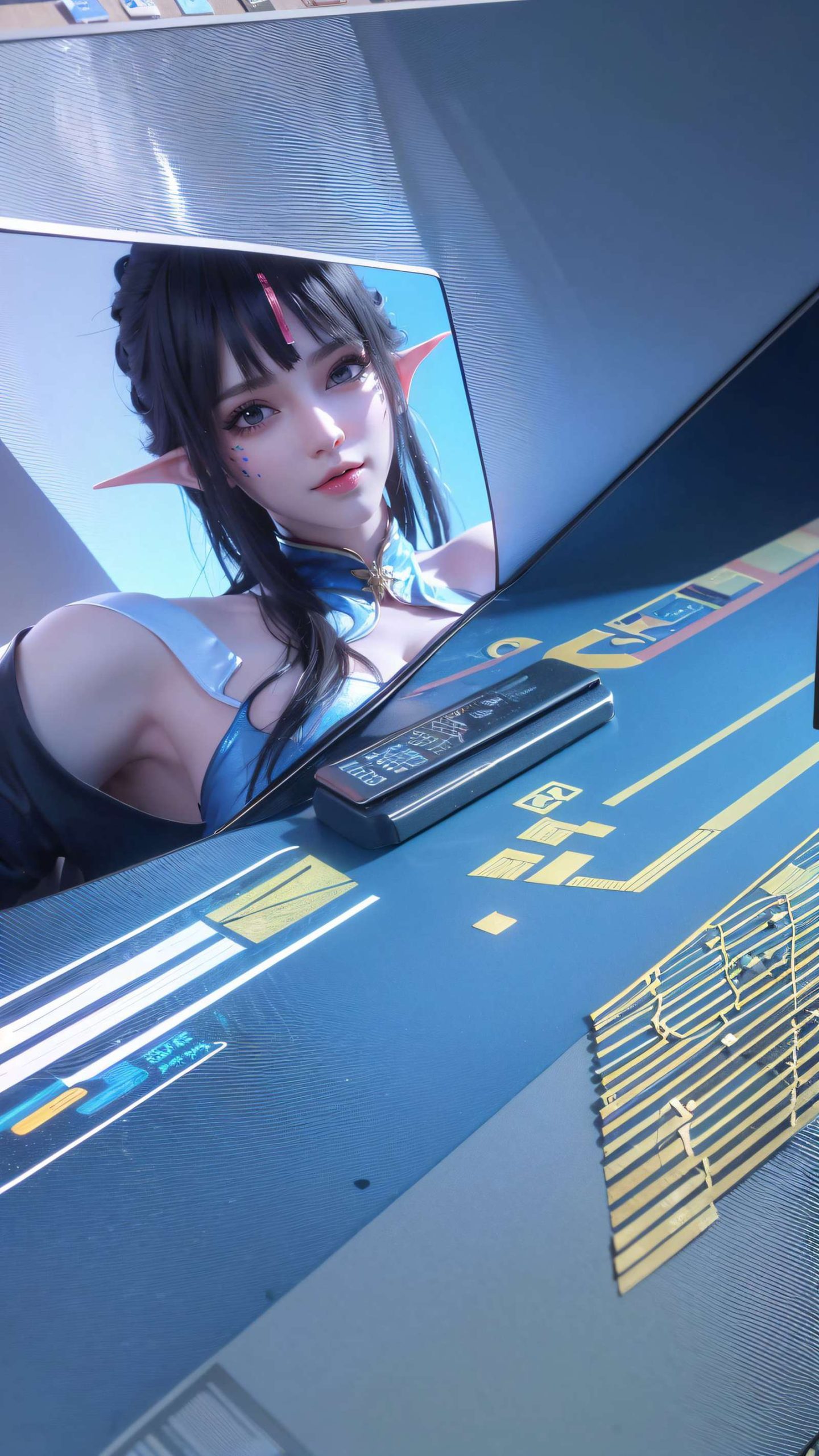 图片[46]-AI绘画 330 凤清儿[96P] – 速更版-美库