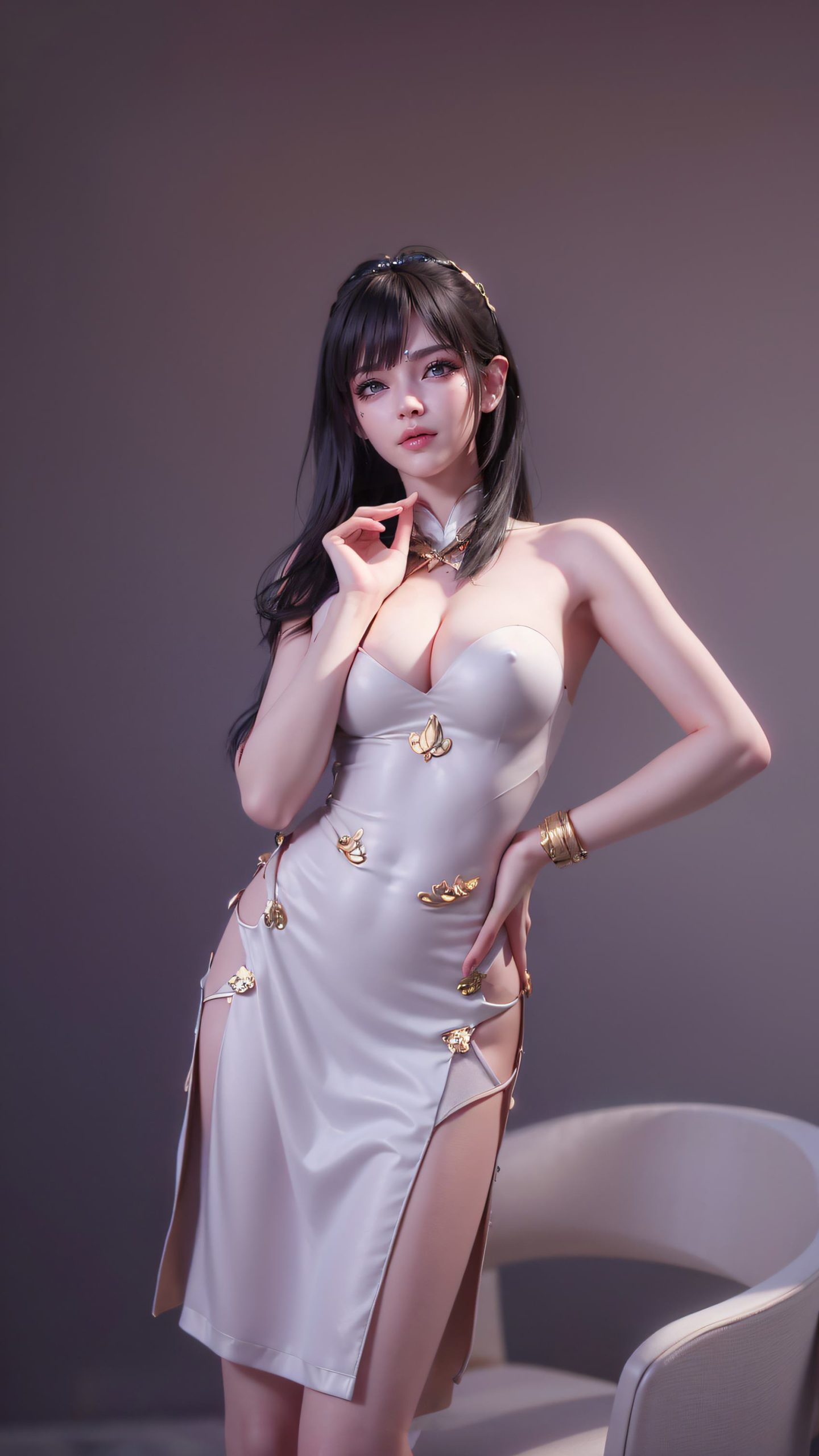 图片[48]-AI绘画 330 凤清儿[96P] – 速更版-美库