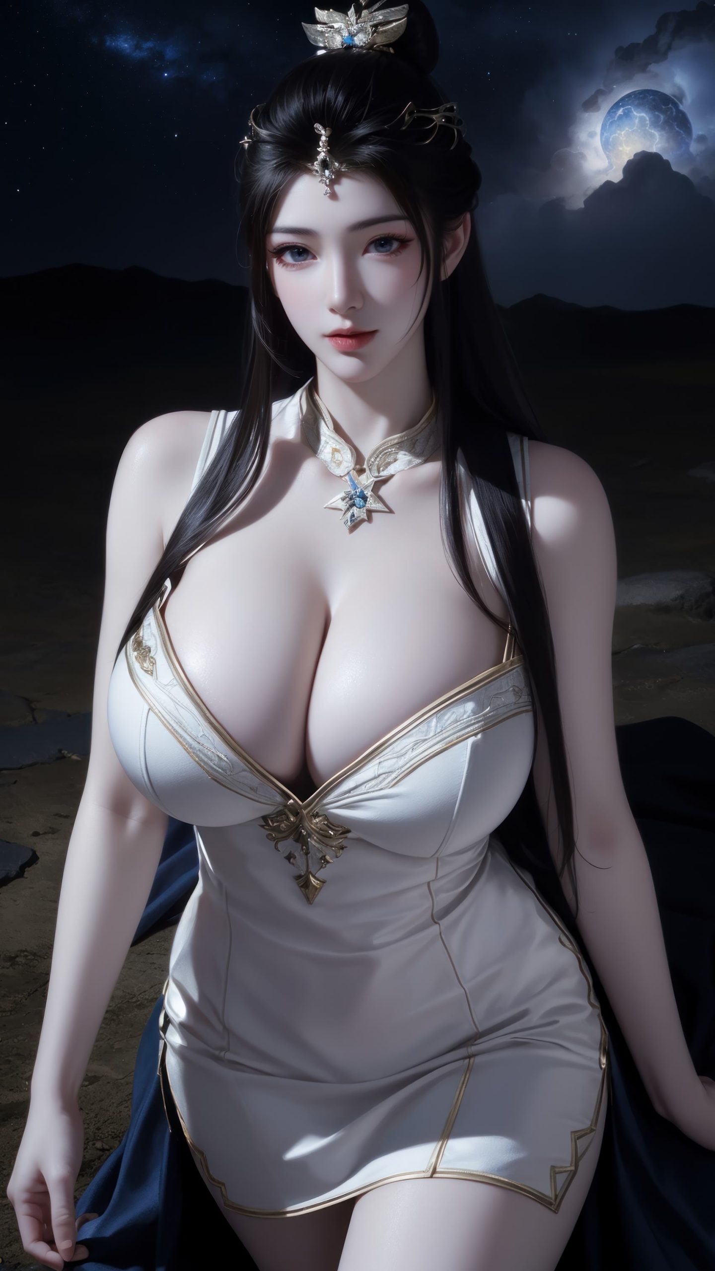 图片[45]-AI绘画 331 元瑶[56P] – 速更版-美库