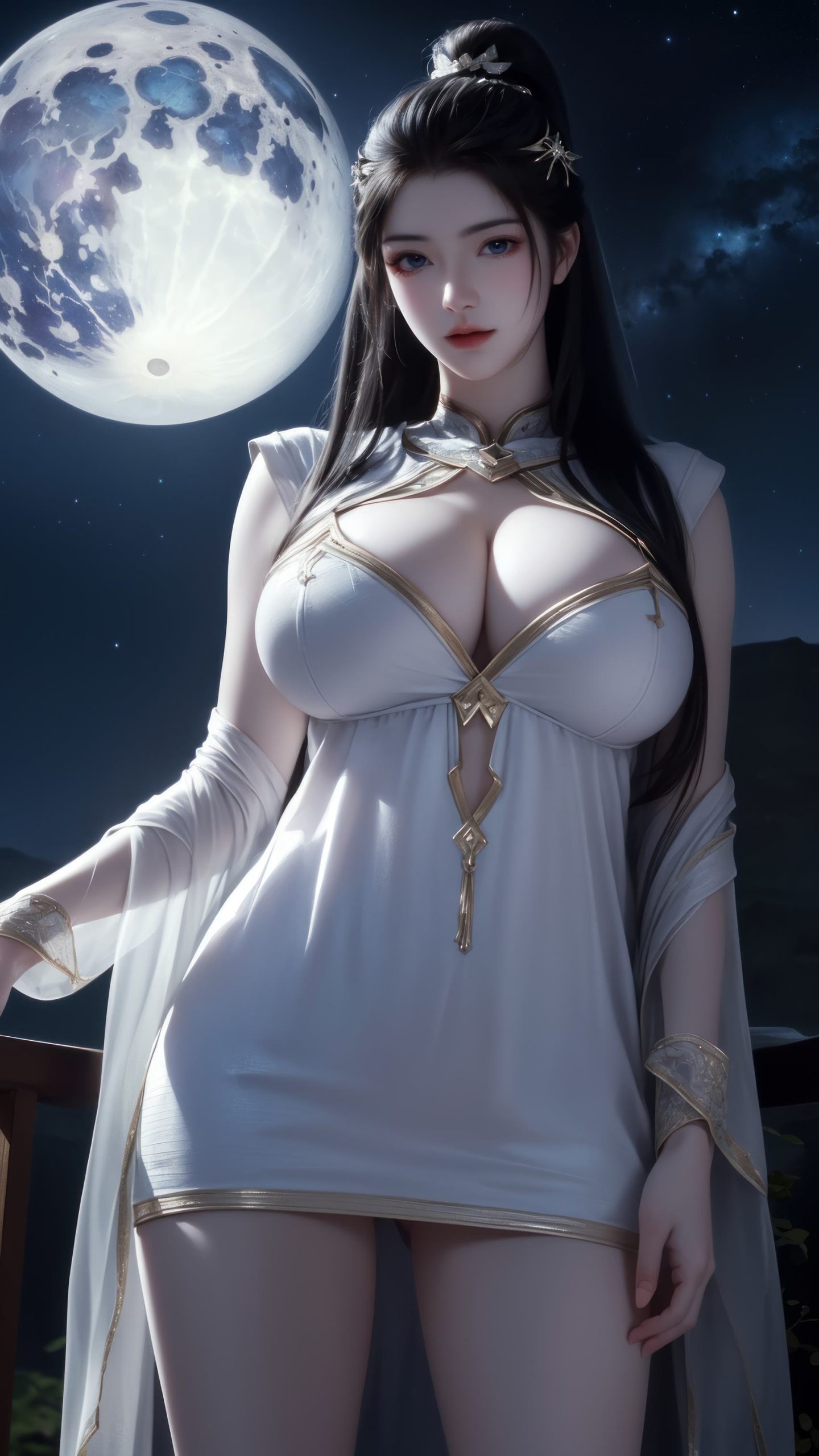 图片[47]-AI绘画 331 元瑶[56P] – 速更版-美库