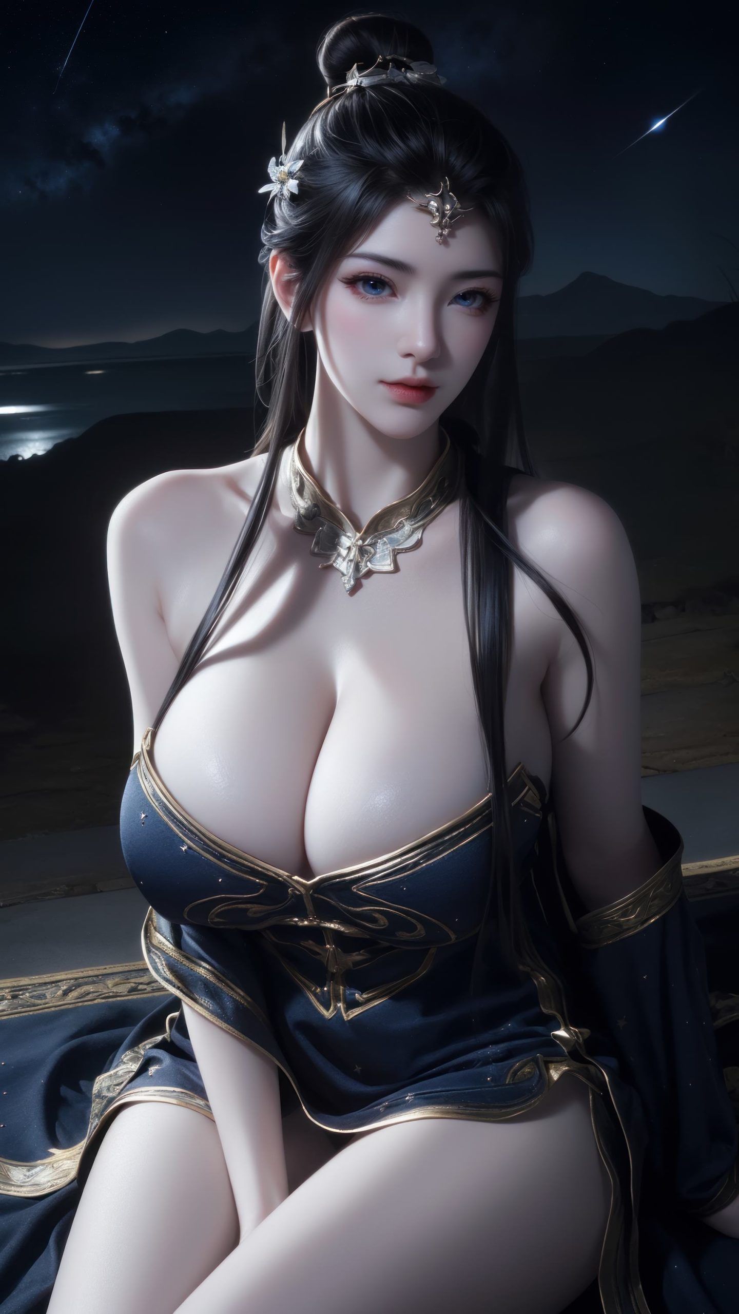 图片[48]-AI绘画 331 元瑶[56P] – 速更版-美库