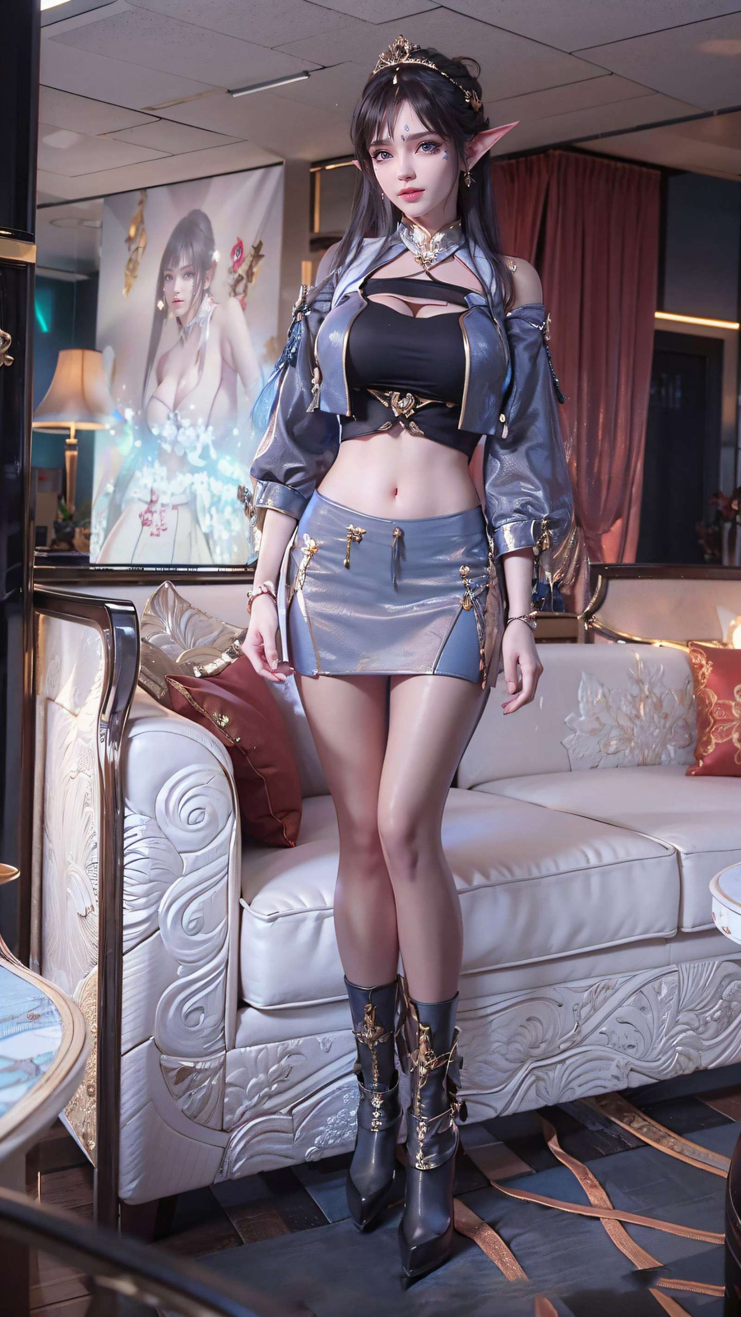 图片[53]-AI绘画 330 凤清儿[96P] – 速更版-美库