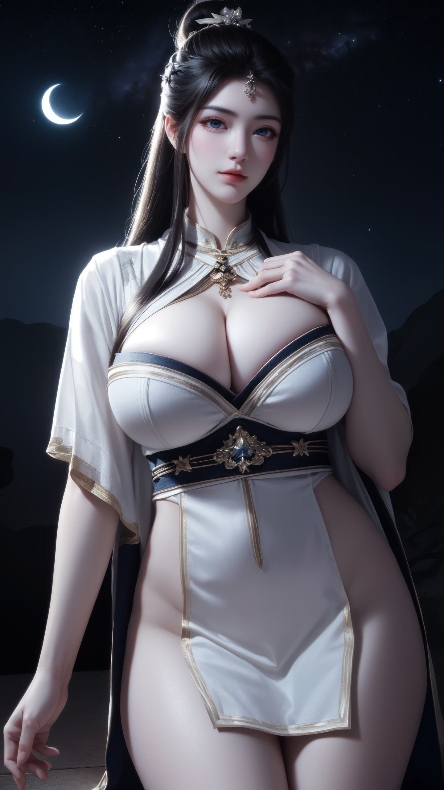 图片[49]-AI绘画 331 元瑶[56P] – 速更版-美库