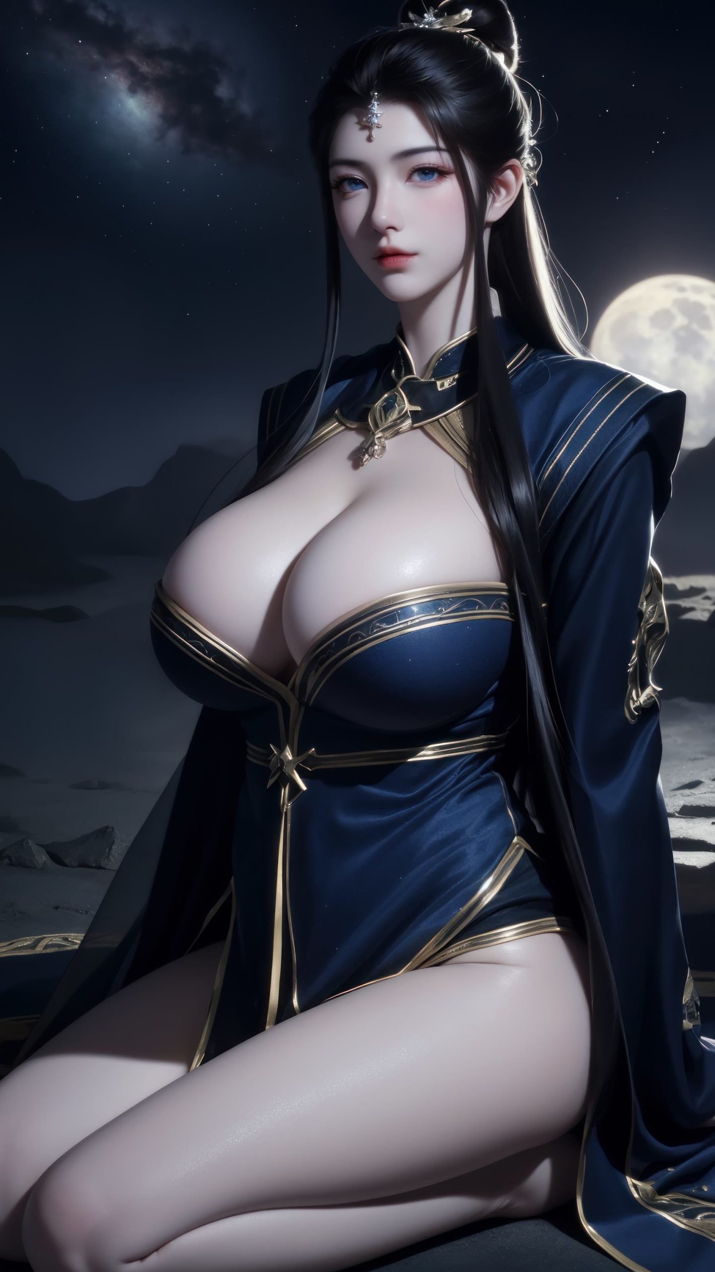 图片[57]-AI绘画 331 元瑶[56P] – 速更版-美库