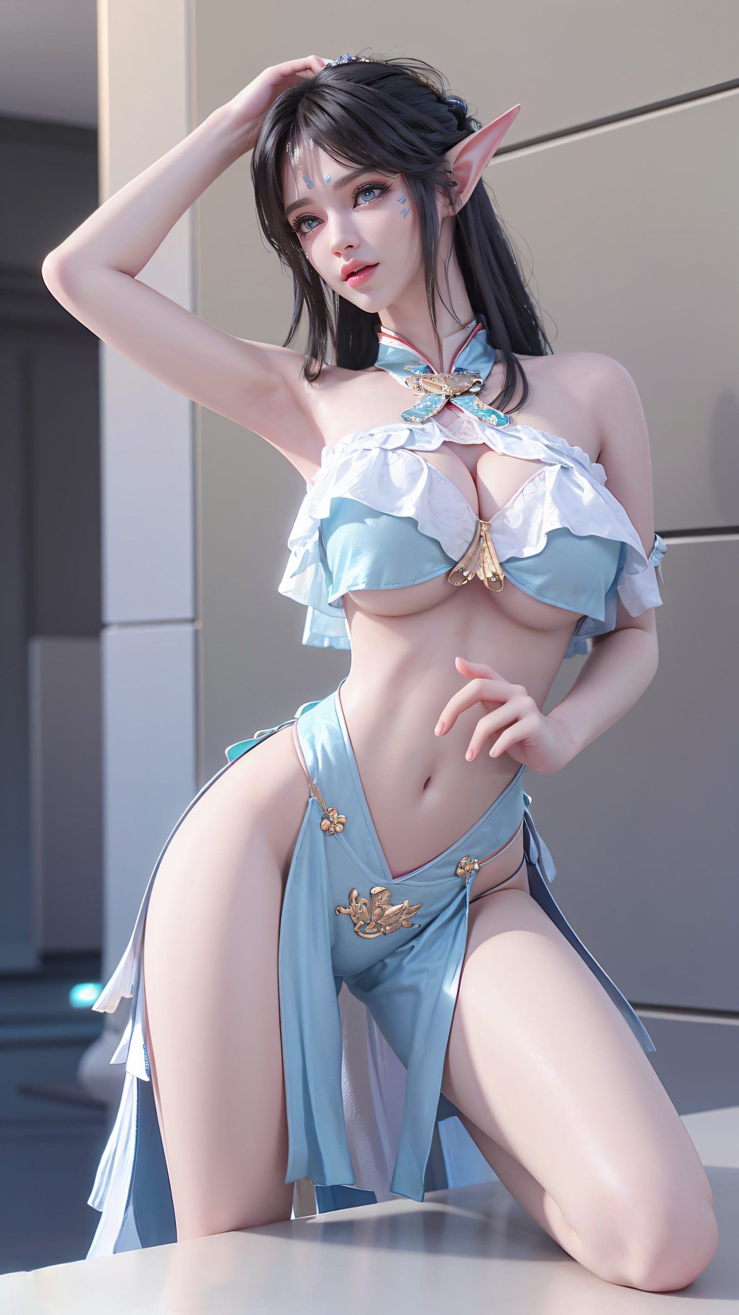 图片[64]-AI绘画 330 凤清儿[96P] – 速更版-美库