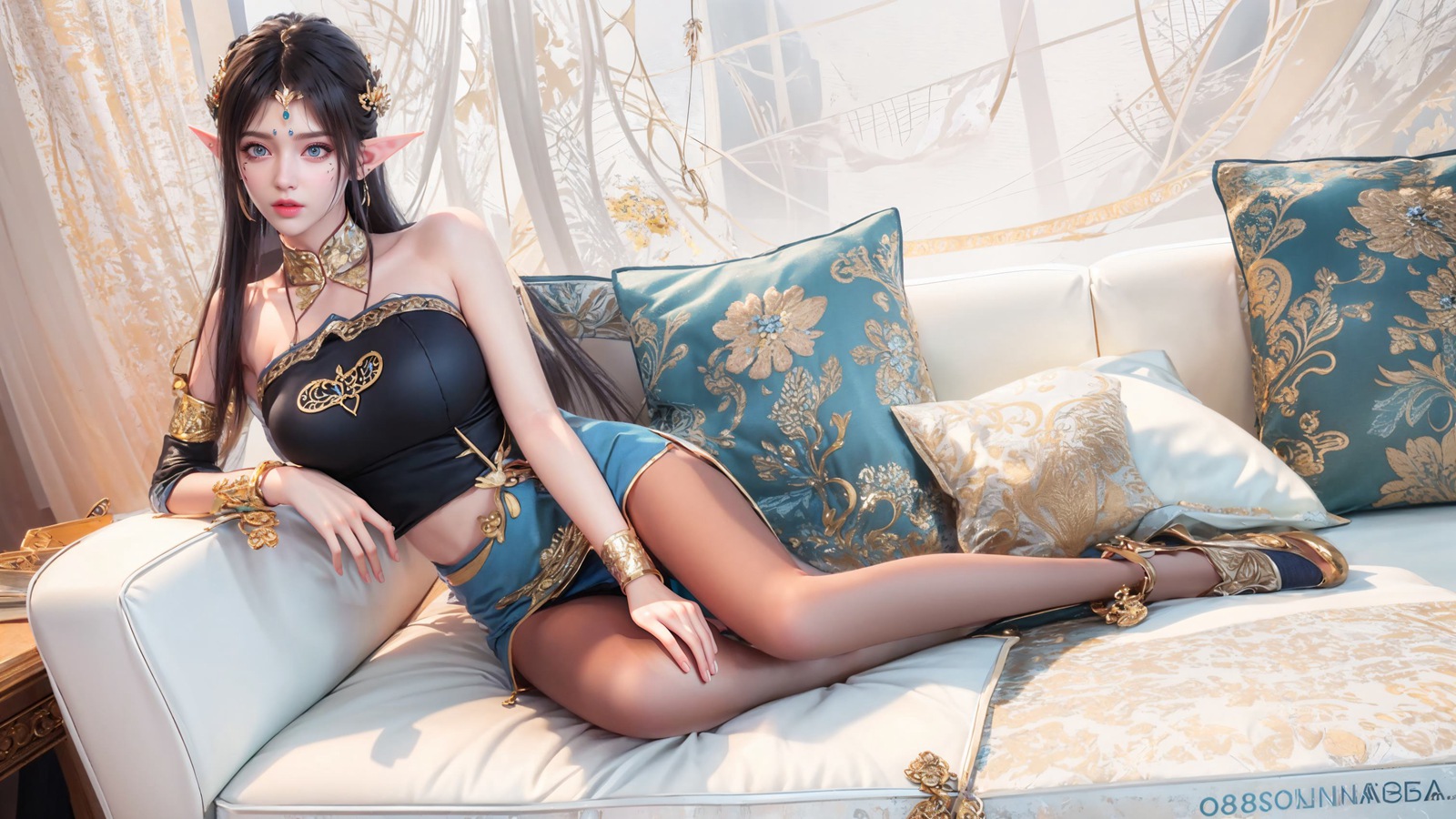 图片[71]-AI绘画 330 凤清儿[96P] – 速更版-美库