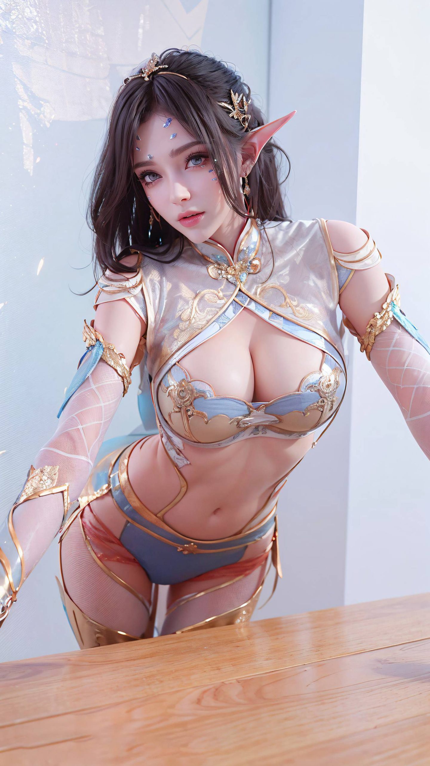 图片[72]-AI绘画 330 凤清儿[96P] – 速更版-美库