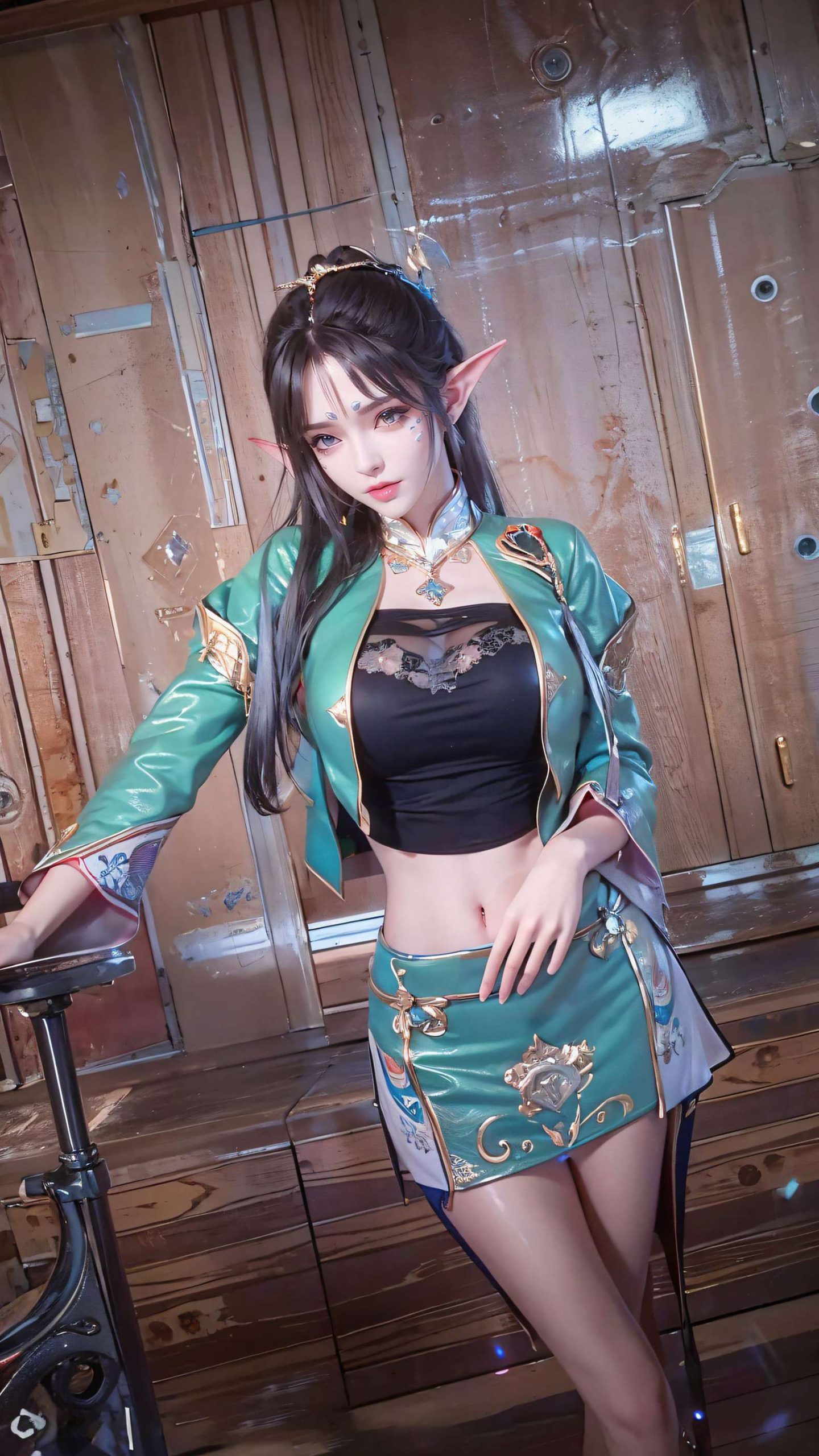 图片[78]-AI绘画 330 凤清儿[96P] – 速更版-美库