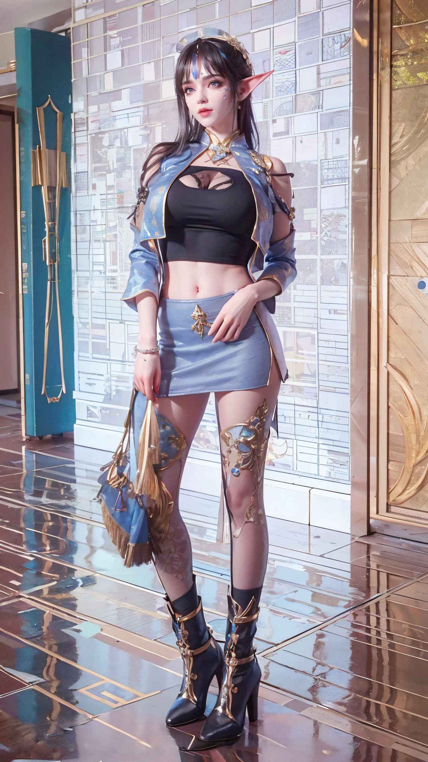 图片[81]-AI绘画 330 凤清儿[96P] – 速更版-美库