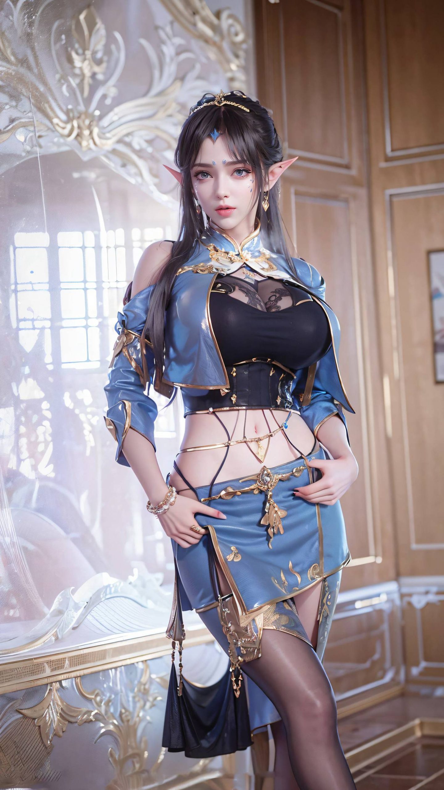 图片[84]-AI绘画 330 凤清儿[96P] – 速更版-美库