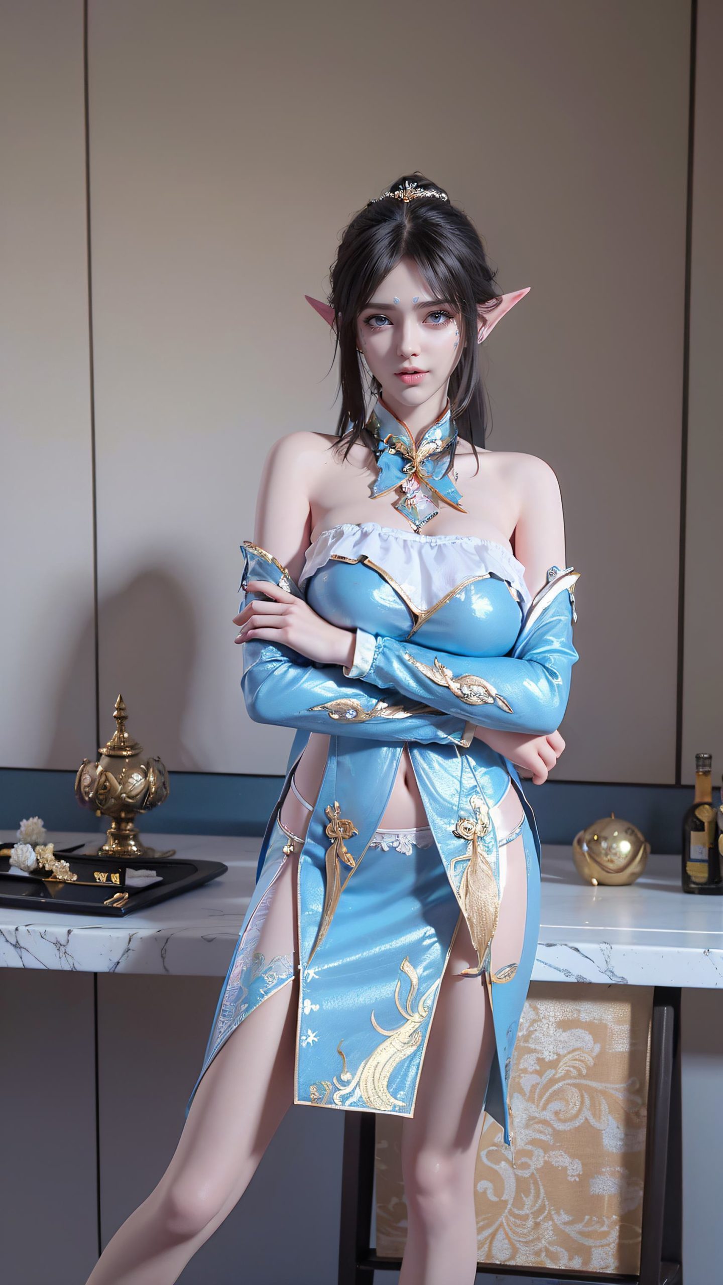 图片[85]-AI绘画 330 凤清儿[96P] – 速更版-美库