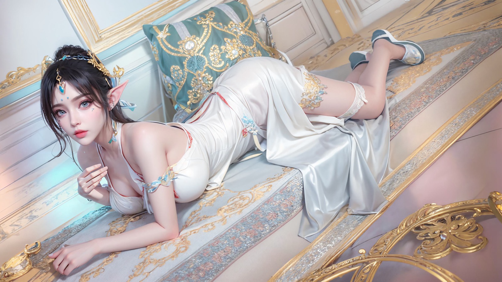 图片[91]-AI绘画 330 凤清儿[96P] – 速更版-美库