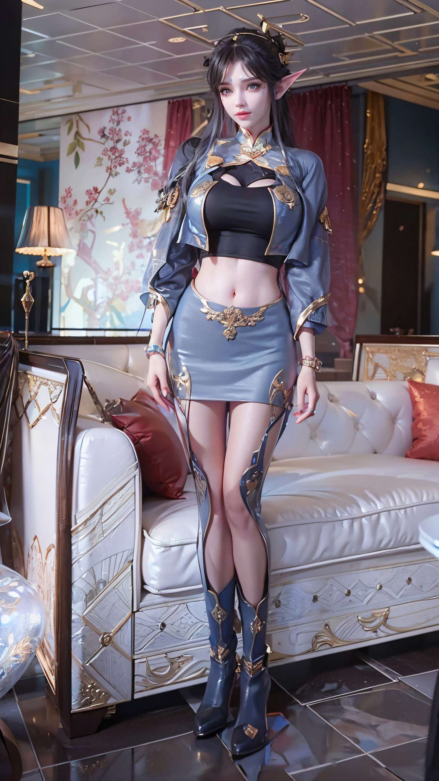 图片[96]-AI绘画 330 凤清儿[96P] – 速更版-美库