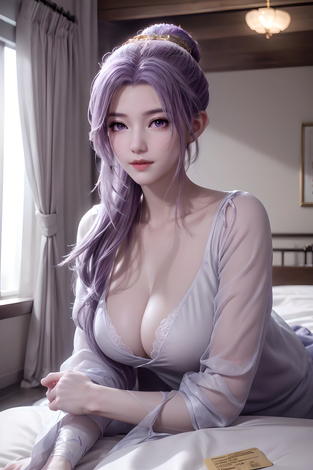 图片[11]-AI绘画 333 云霄[27P] – 速更版-美库