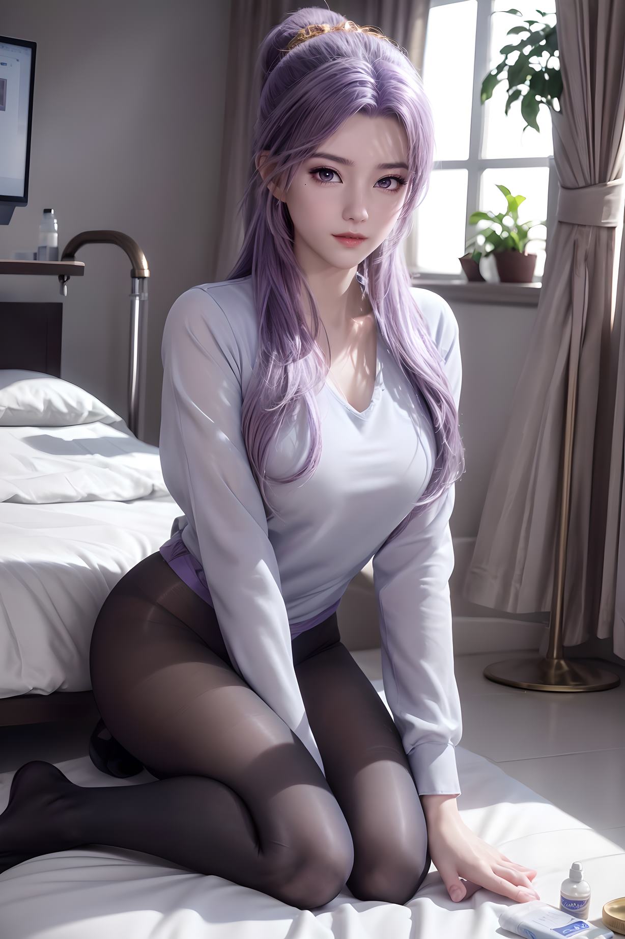 图片[18]-AI绘画 333 云霄[27P] – 速更版-美库