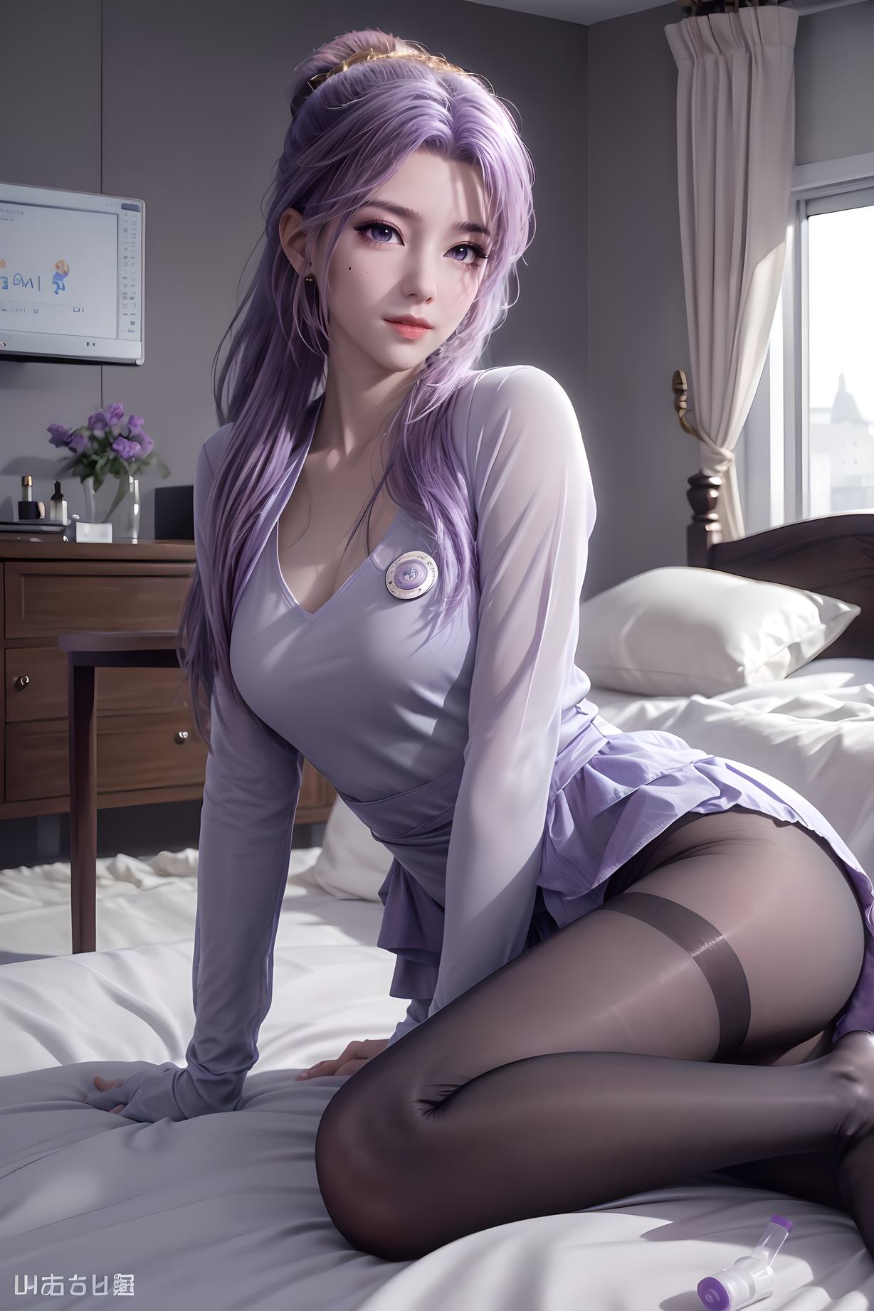 图片[19]-AI绘画 333 云霄[27P] – 速更版-美库