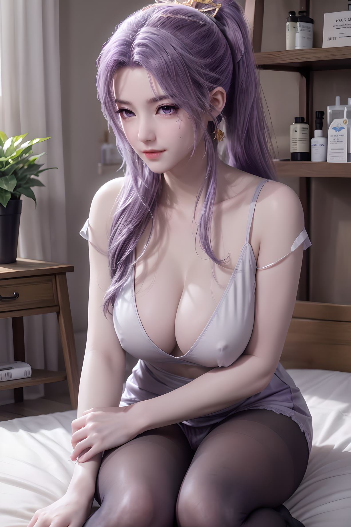 图片[20]-AI绘画 333 云霄[27P] – 速更版-美库