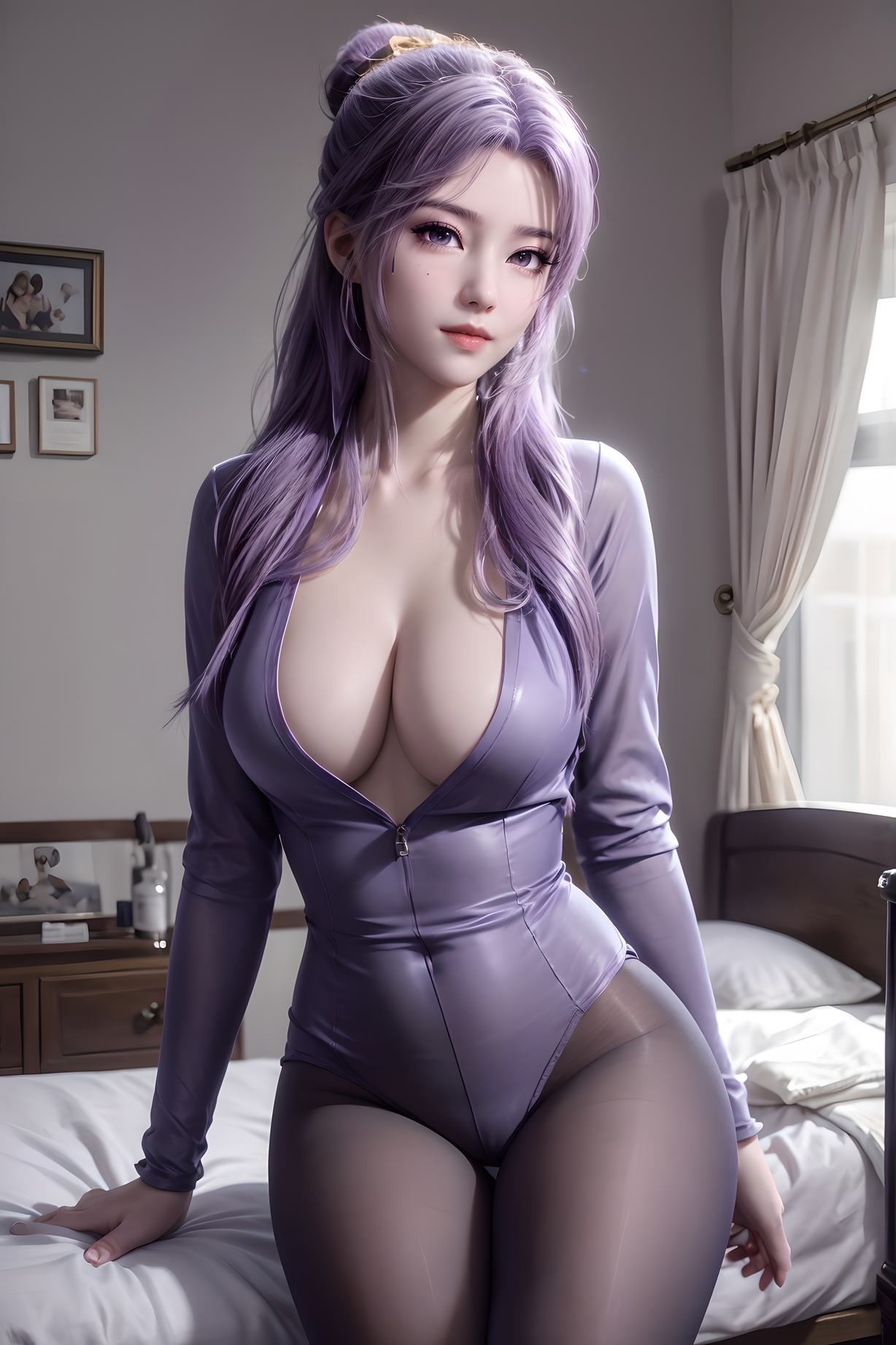 图片[21]-AI绘画 333 云霄[27P] – 速更版-美库