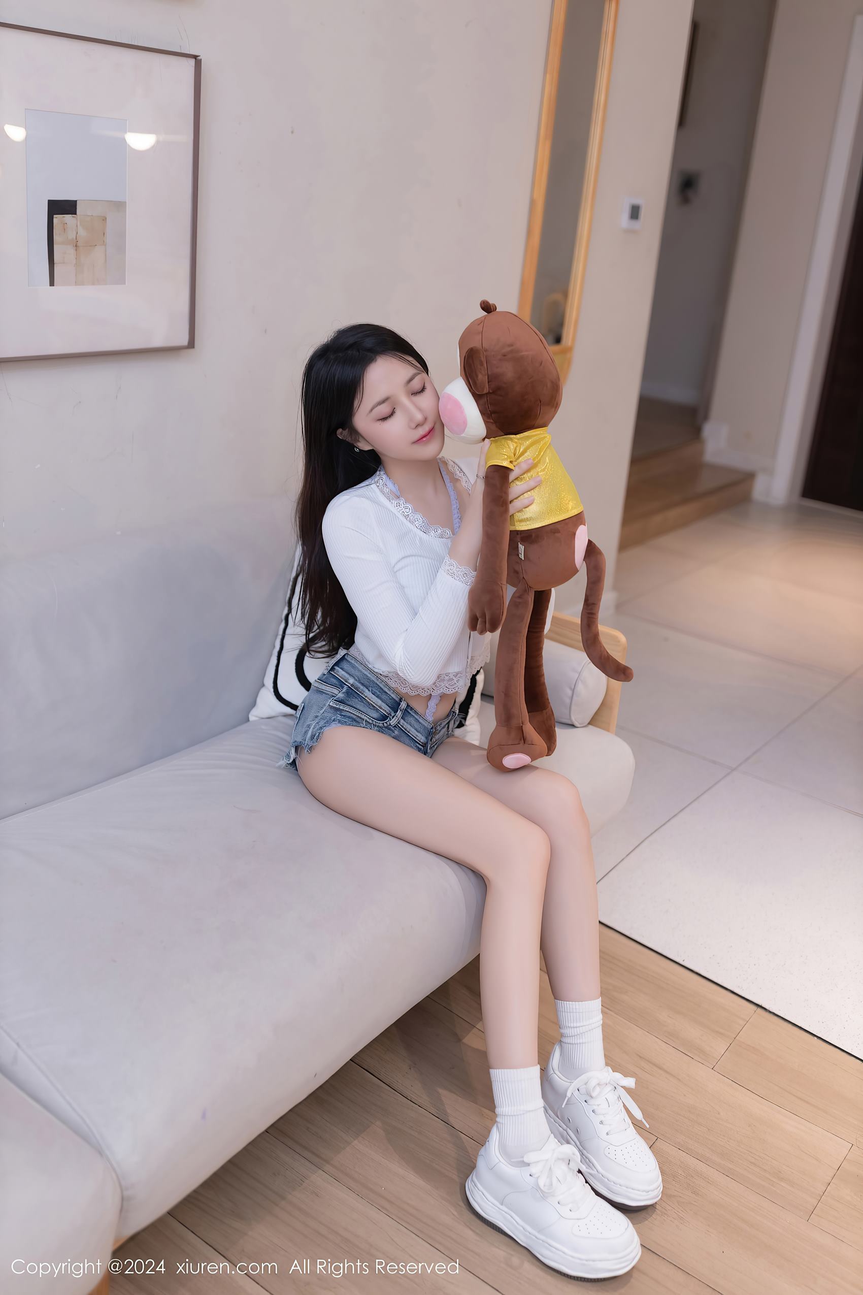 图片[11]-[Xiuren秀人网]2024.05.31 NO.8639 鱼子酱Fish[36+1P] – 速更版-美库