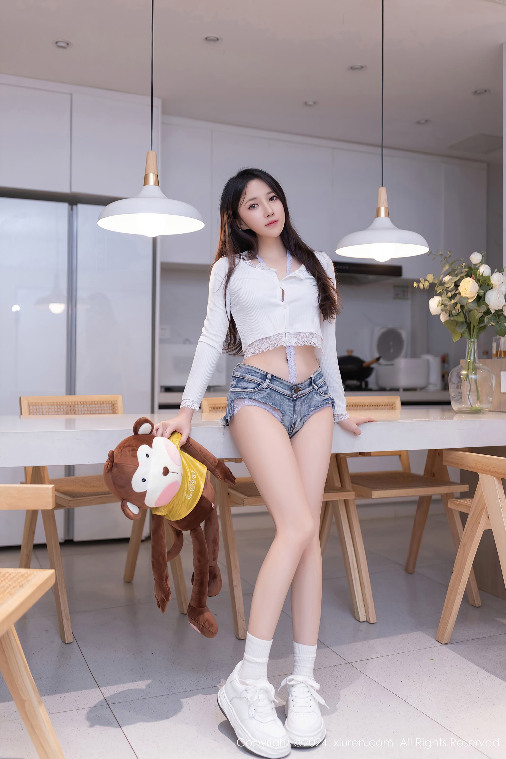 图片[14]-[Xiuren秀人网]2024.05.31 NO.8639 鱼子酱Fish[36+1P] – 速更版-美库