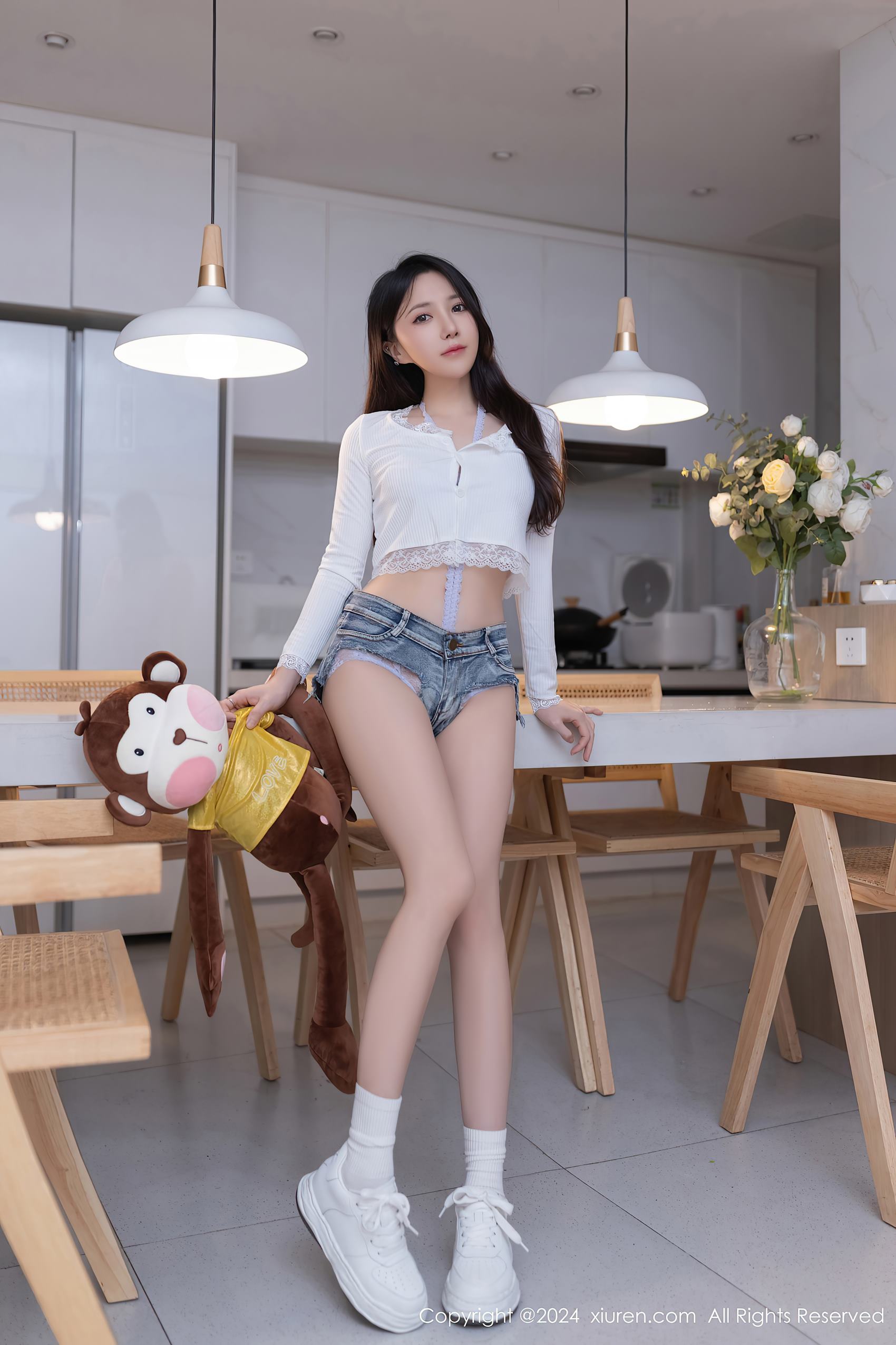 图片[16]-[Xiuren秀人网]2024.05.31 NO.8639 鱼子酱Fish[36+1P] – 速更版-美库