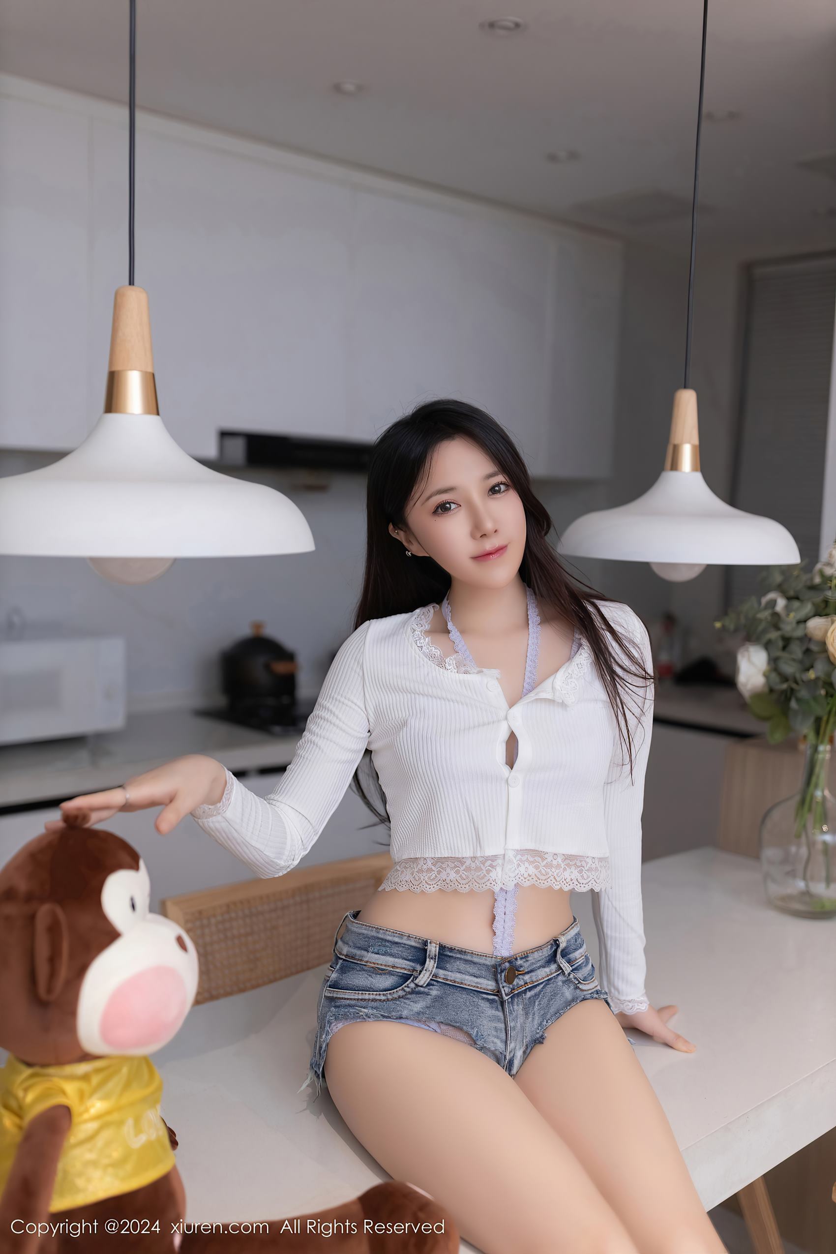 图片[20]-[Xiuren秀人网]2024.05.31 NO.8639 鱼子酱Fish[36+1P] – 速更版-美库