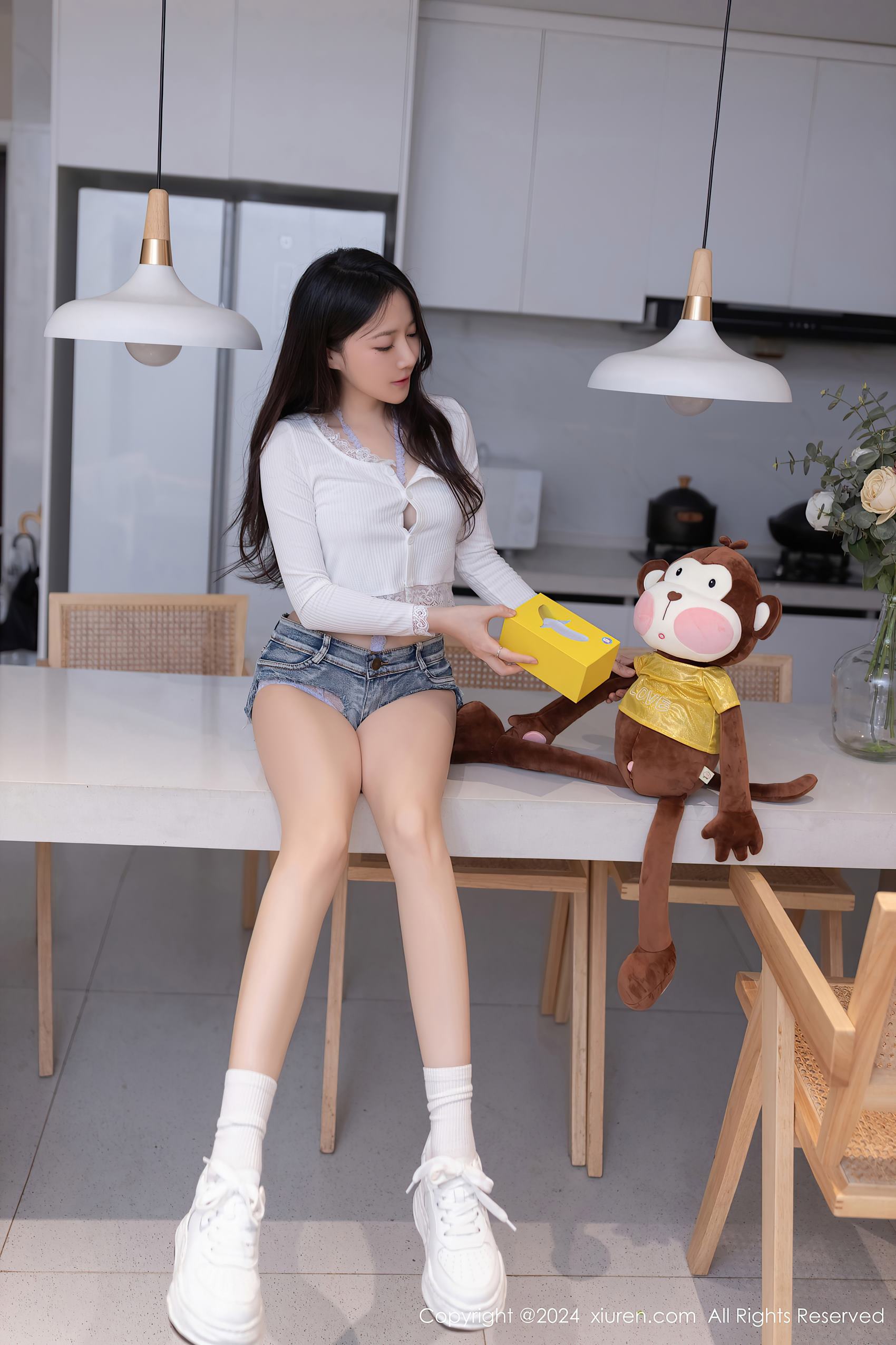 图片[23]-[Xiuren秀人网]2024.05.31 NO.8639 鱼子酱Fish[36+1P] – 速更版-美库