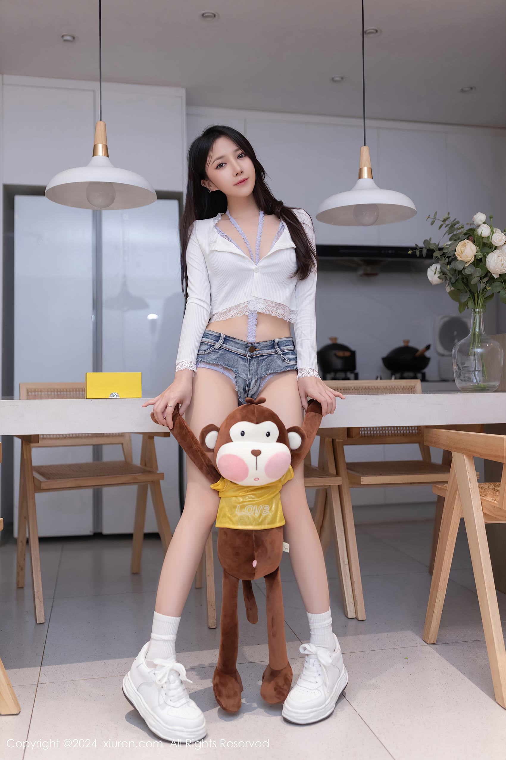 图片[27]-[Xiuren秀人网]2024.05.31 NO.8639 鱼子酱Fish[36+1P] – 速更版-美库