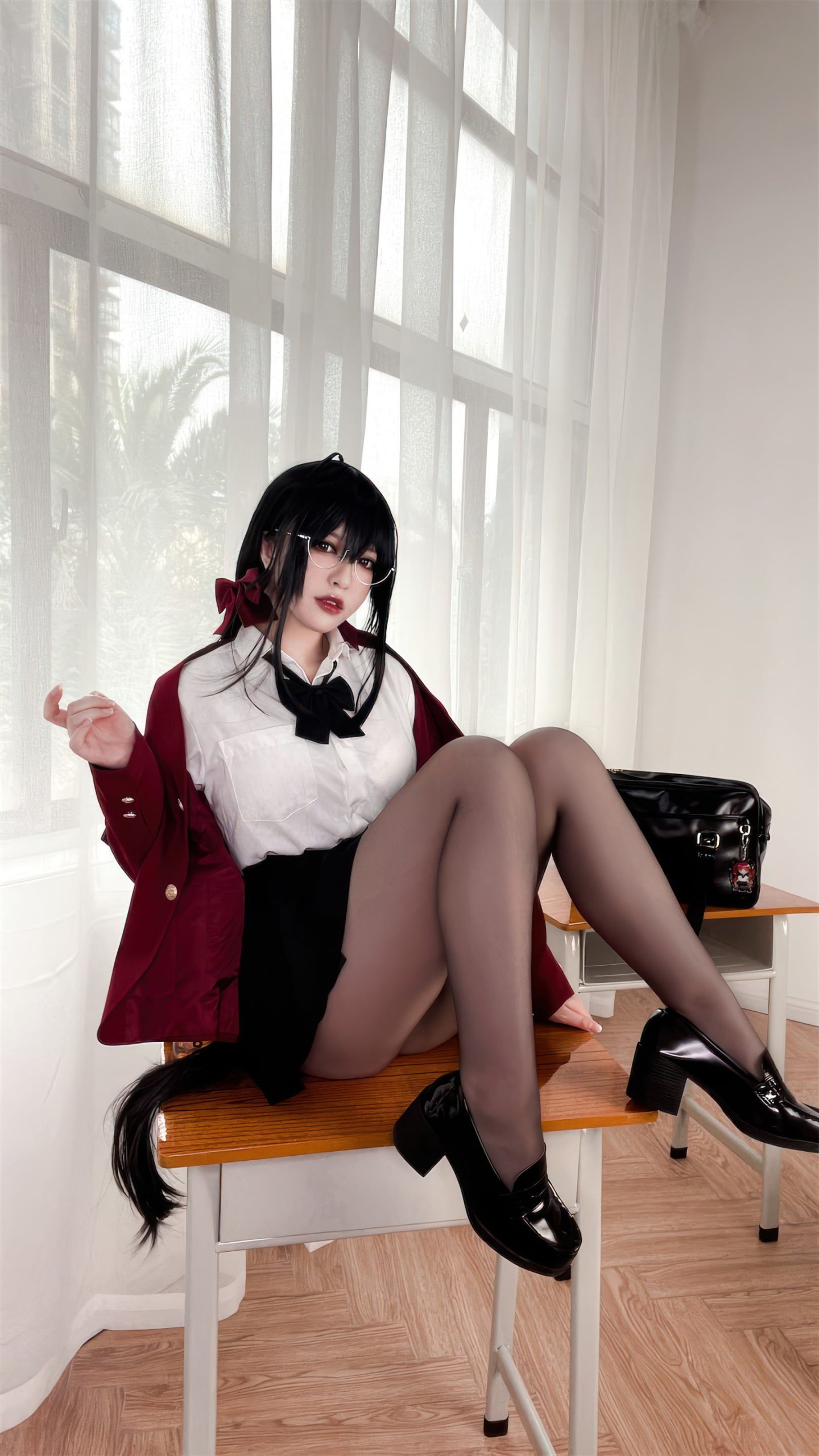 图片[13]-半半子  – 大凤 风纪委员[49P] – 速更版-美库