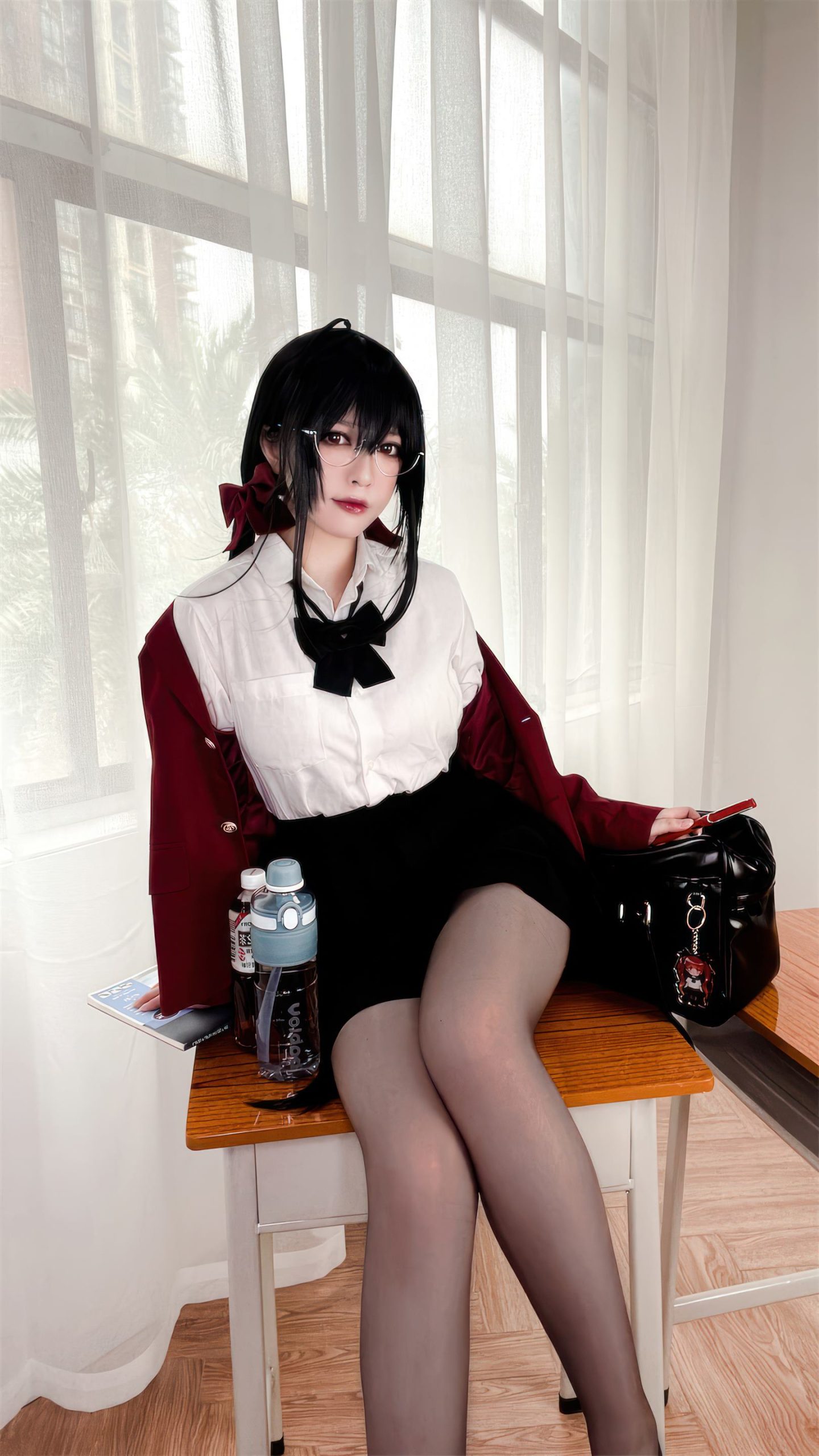 图片[14]-半半子  – 大凤 风纪委员[49P] – 速更版-美库