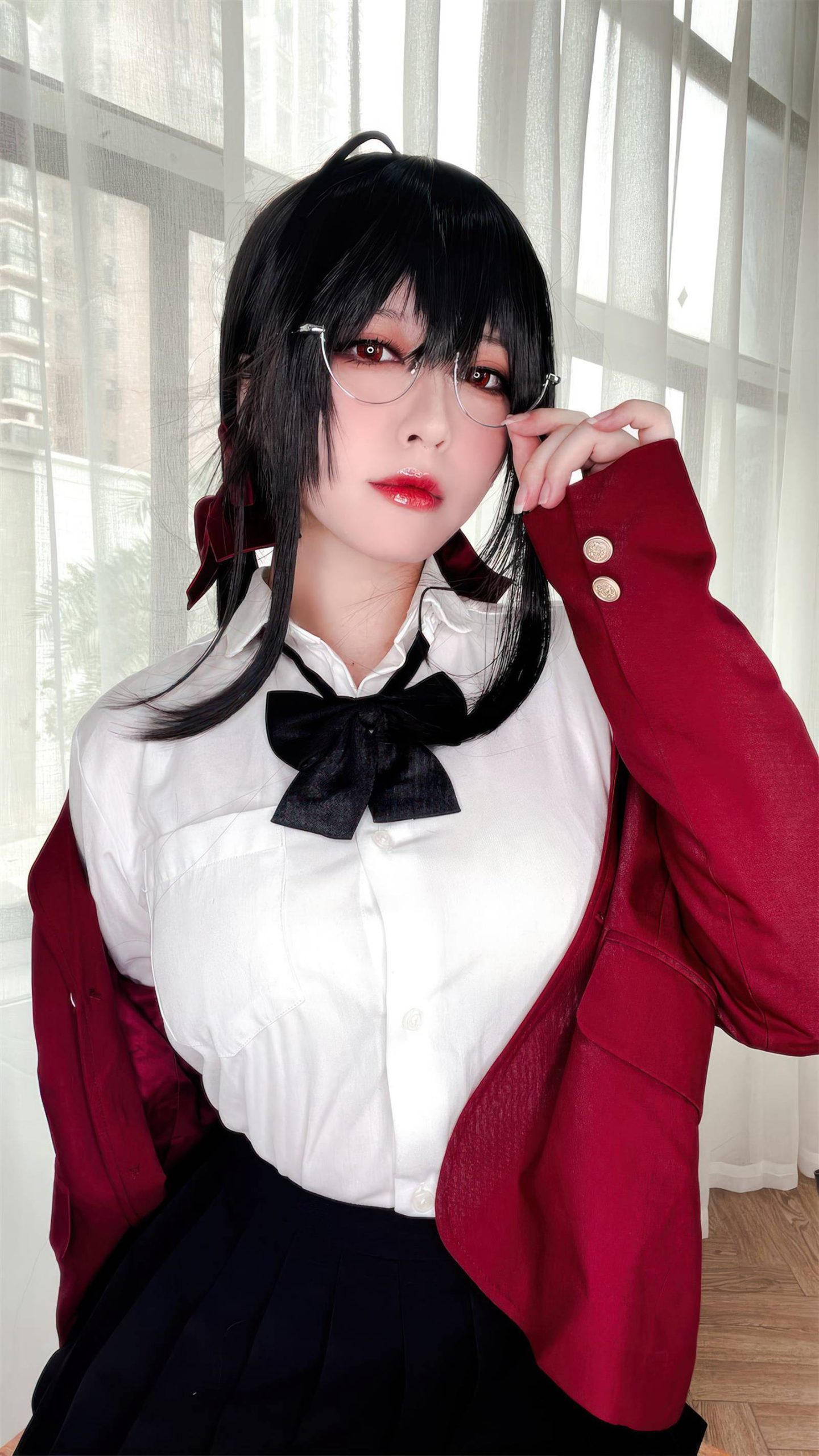 图片[16]-半半子  – 大凤 风纪委员[49P] – 速更版-美库